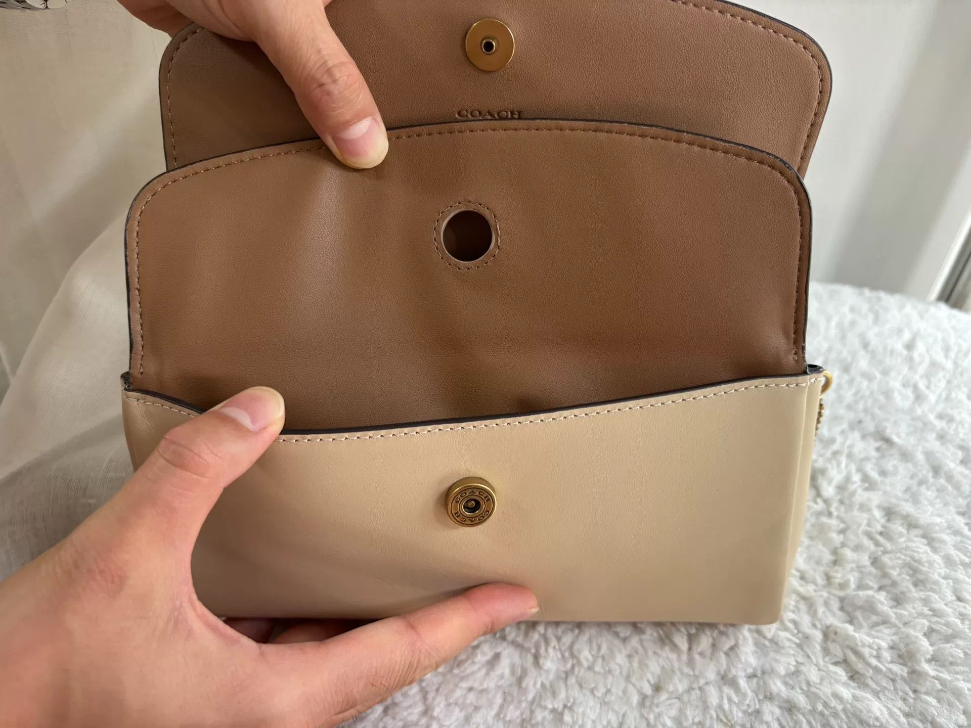 Coach Coach Women's Shoulder Bag Size ONE SIZE - 7 Thumbnail