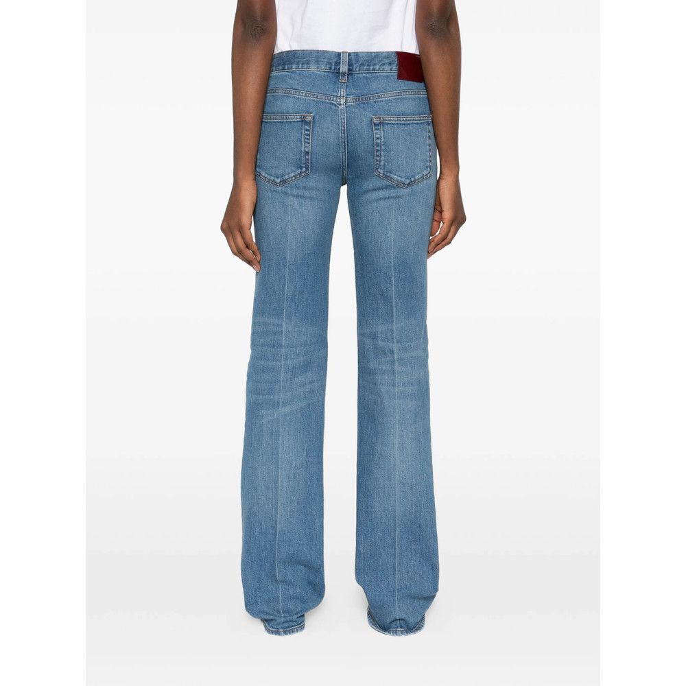 Gucci Gucci BLUE Denim - Bootcut Jeans Size 27" / US 4 / IT 40 - 2 Thumbnail