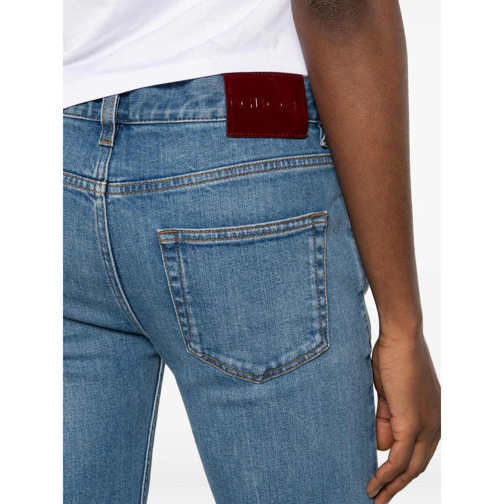Gucci Gucci BLUE Denim - Bootcut Jeans Size 27" / US 4 / IT 40 - 3 Thumbnail