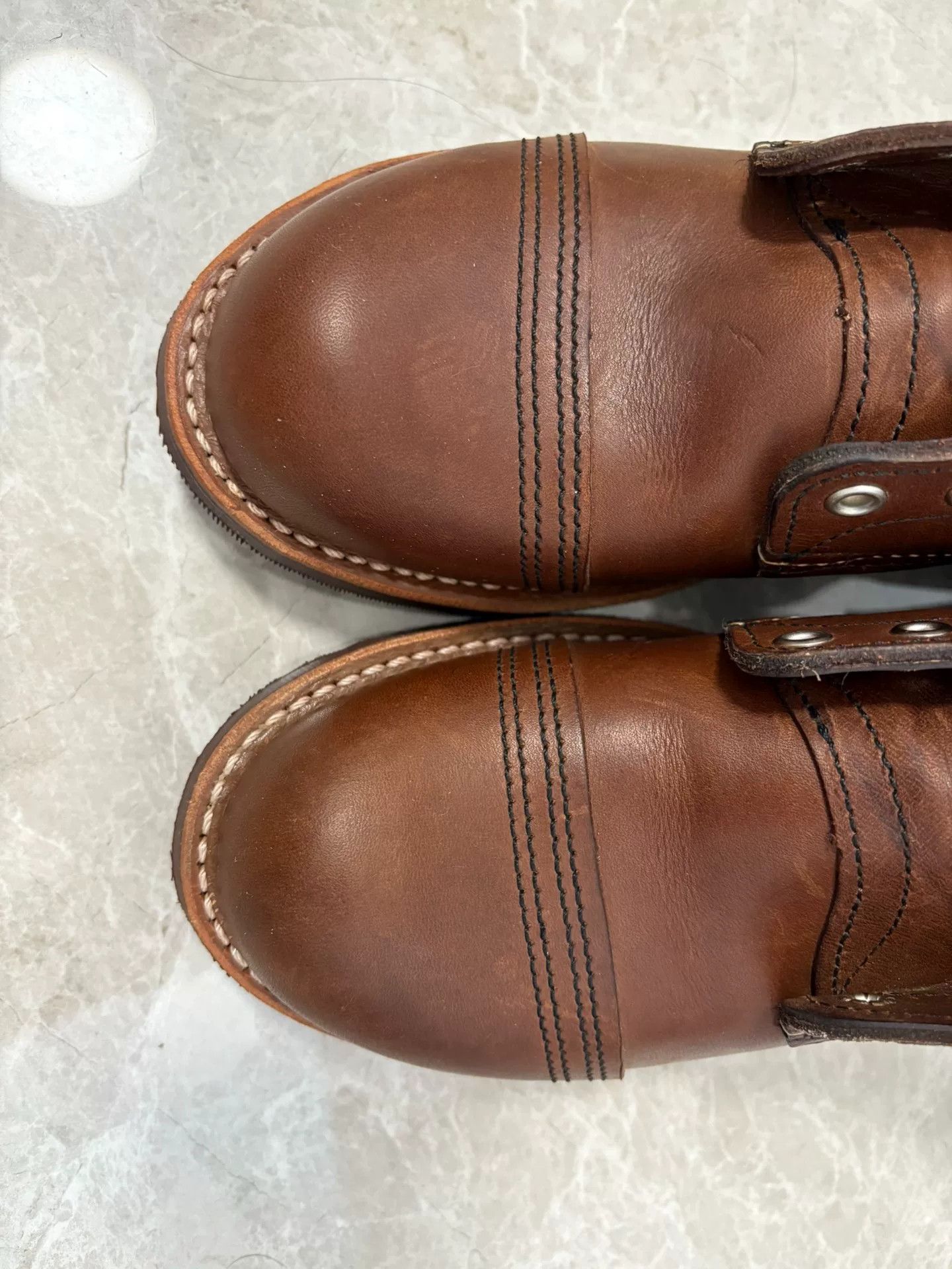 Red Wing Red Wing 8111 Work Boots Size US 7.5 / EU 40-41 - 4 Thumbnail