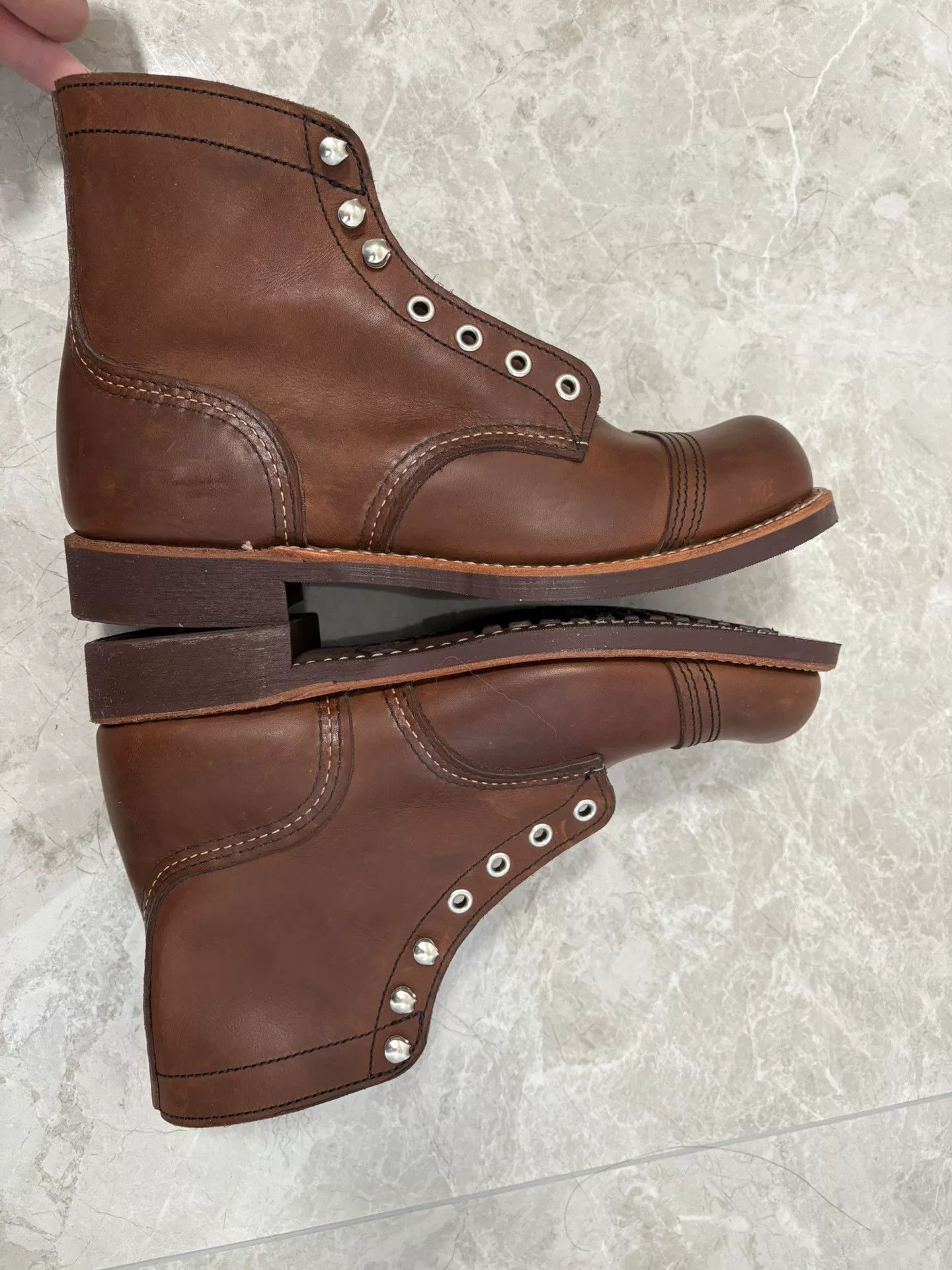 Red Wing Red Wing 8111 Work Boots Size US 7.5 / EU 40-41 - 3 Thumbnail