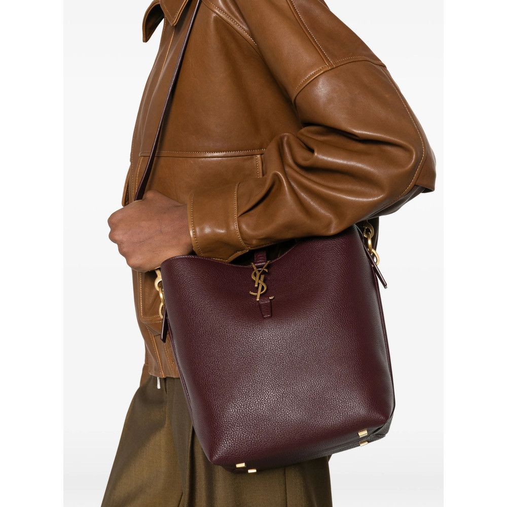 Saint Laurent Paris Saint Laurent BROWN Tote Bags Size ONE SIZE - 4 Thumbnail