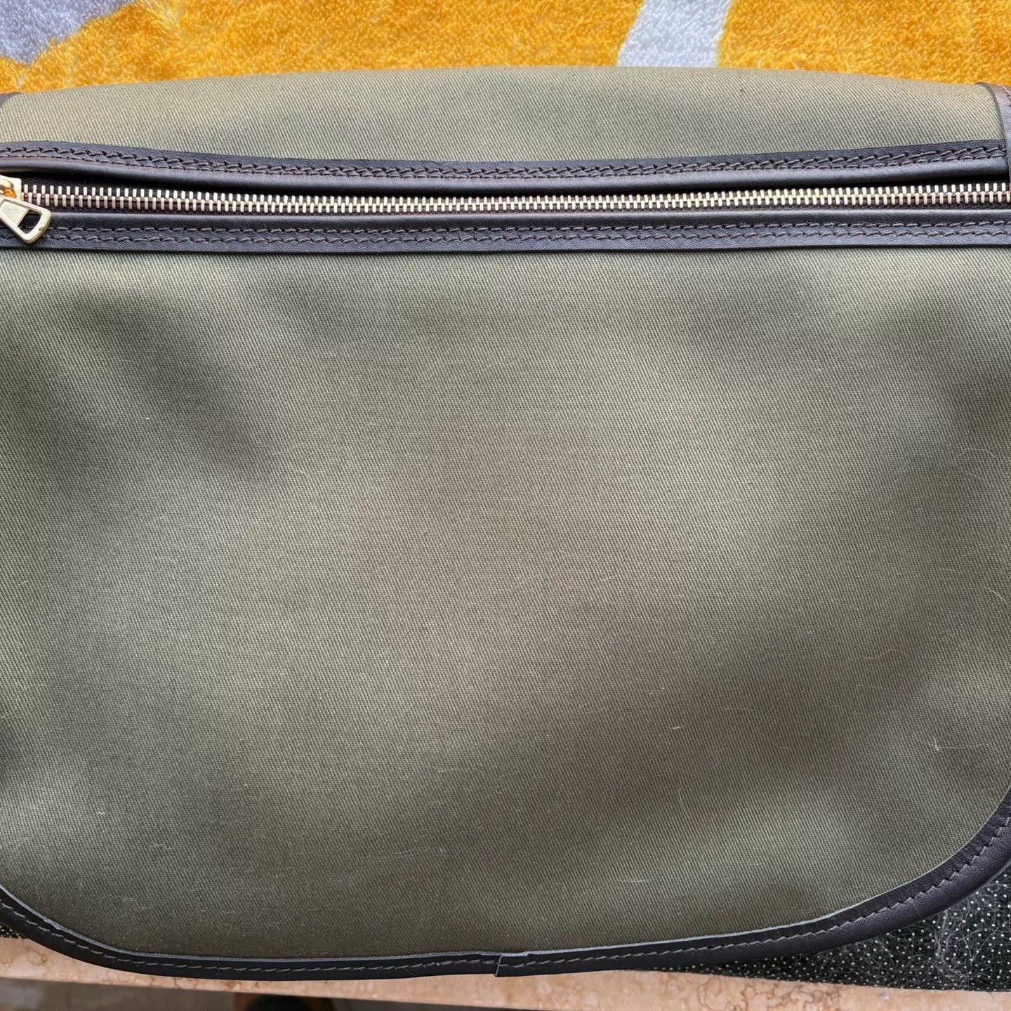 Roots Croots Green Carryall Shoulder Bag Size ONE SIZE - 4 Thumbnail