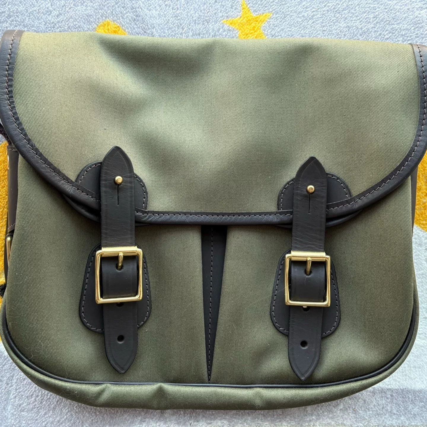 Roots Croots Green Carryall Shoulder Bag Size ONE SIZE - 2 Thumbnail