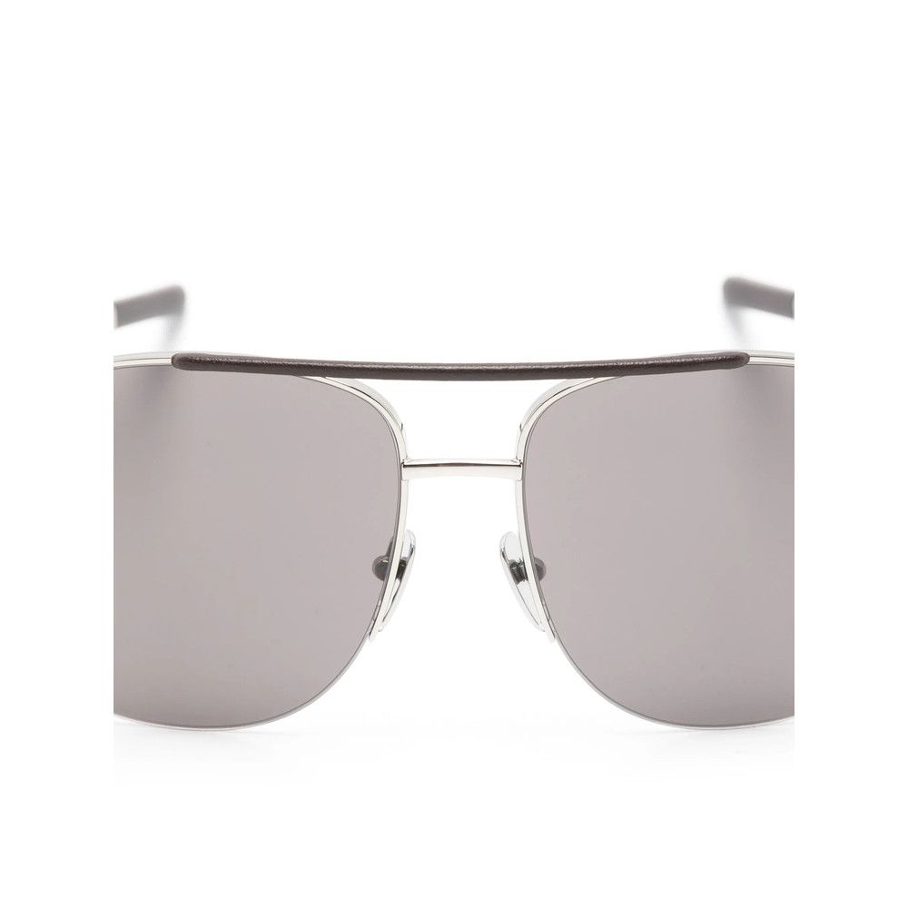 Gucci Gucci SILVER Sunglasses Size ONE SIZE - 2 Thumbnail