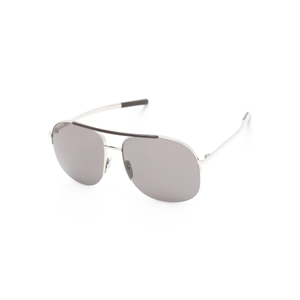 Gucci Gucci SILVER Sunglasses Size ONE SIZE - 3 Thumbnail