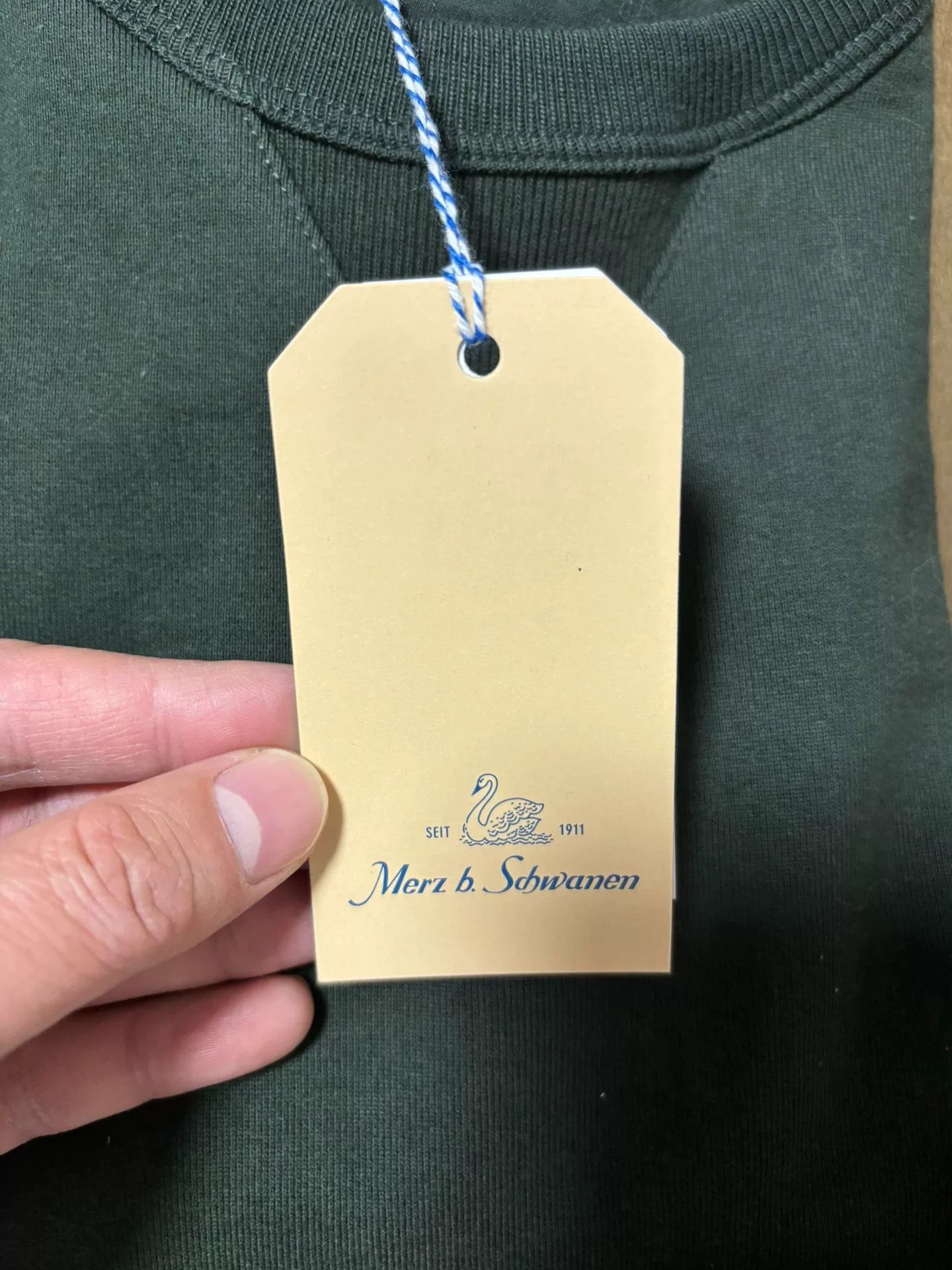 Merz B. Schwanen Merz b. Schwanen 3s48 Sweatshirt Size US M / EU 48-50 / 2 - 4 Thumbnail