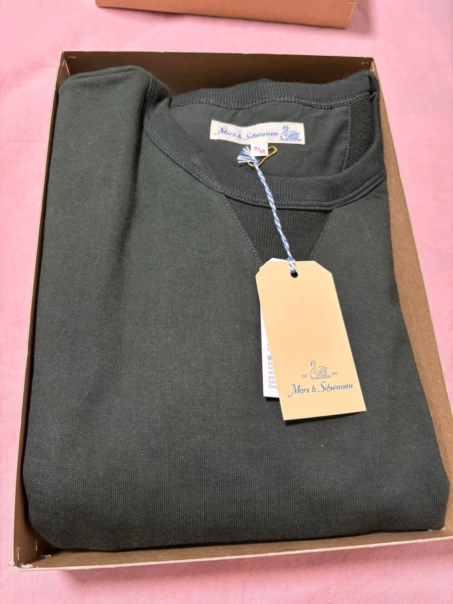 Merz B. Schwanen Merz b. Schwanen 3s48 Sweatshirt Size US M / EU 48-50 / 2 - 2 Thumbnail