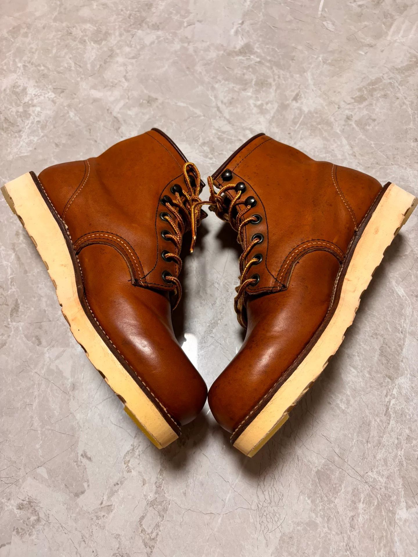 Red Wing Redwing 1945 Eric Clapton Collaboration Size US 7 / EU 40 - 4 Thumbnail