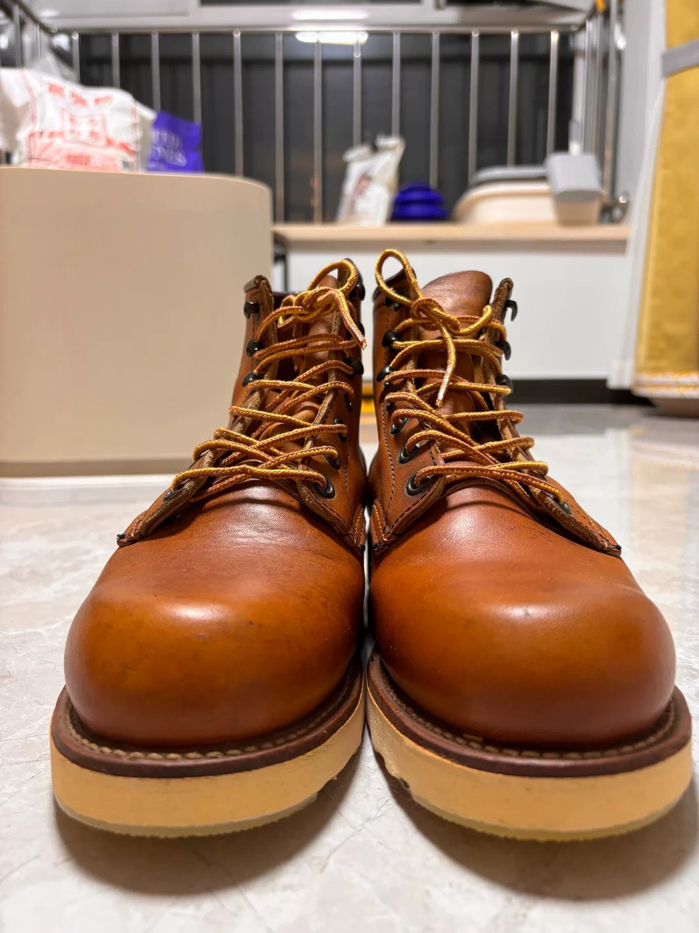Red Wing Redwing 1945 Eric Clapton Collaboration Size US 7 / EU 40 - 2 Thumbnail