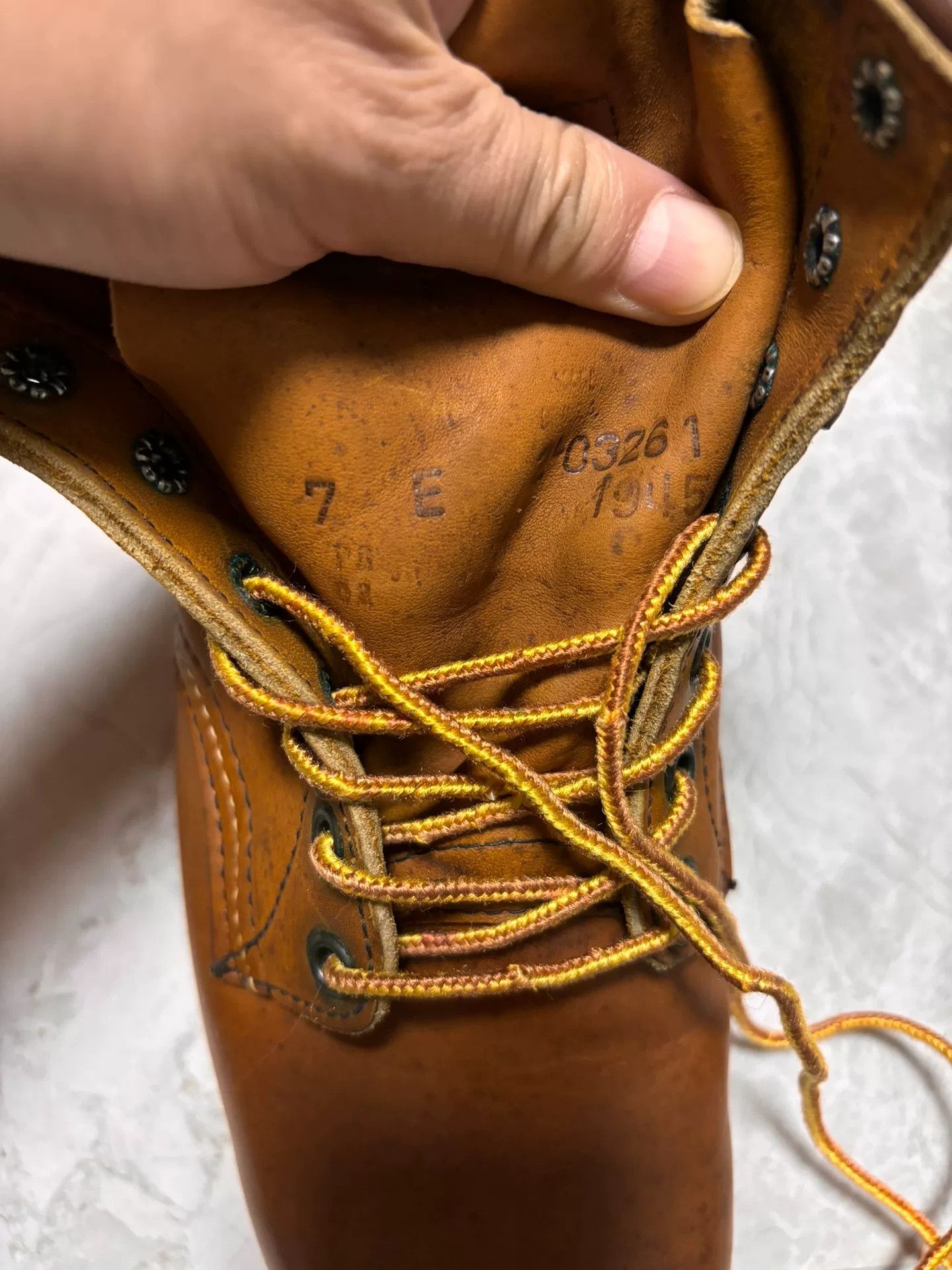 Red Wing Redwing 1945 Eric Clapton Collaboration Size US 7 / EU 40 - 6 Thumbnail