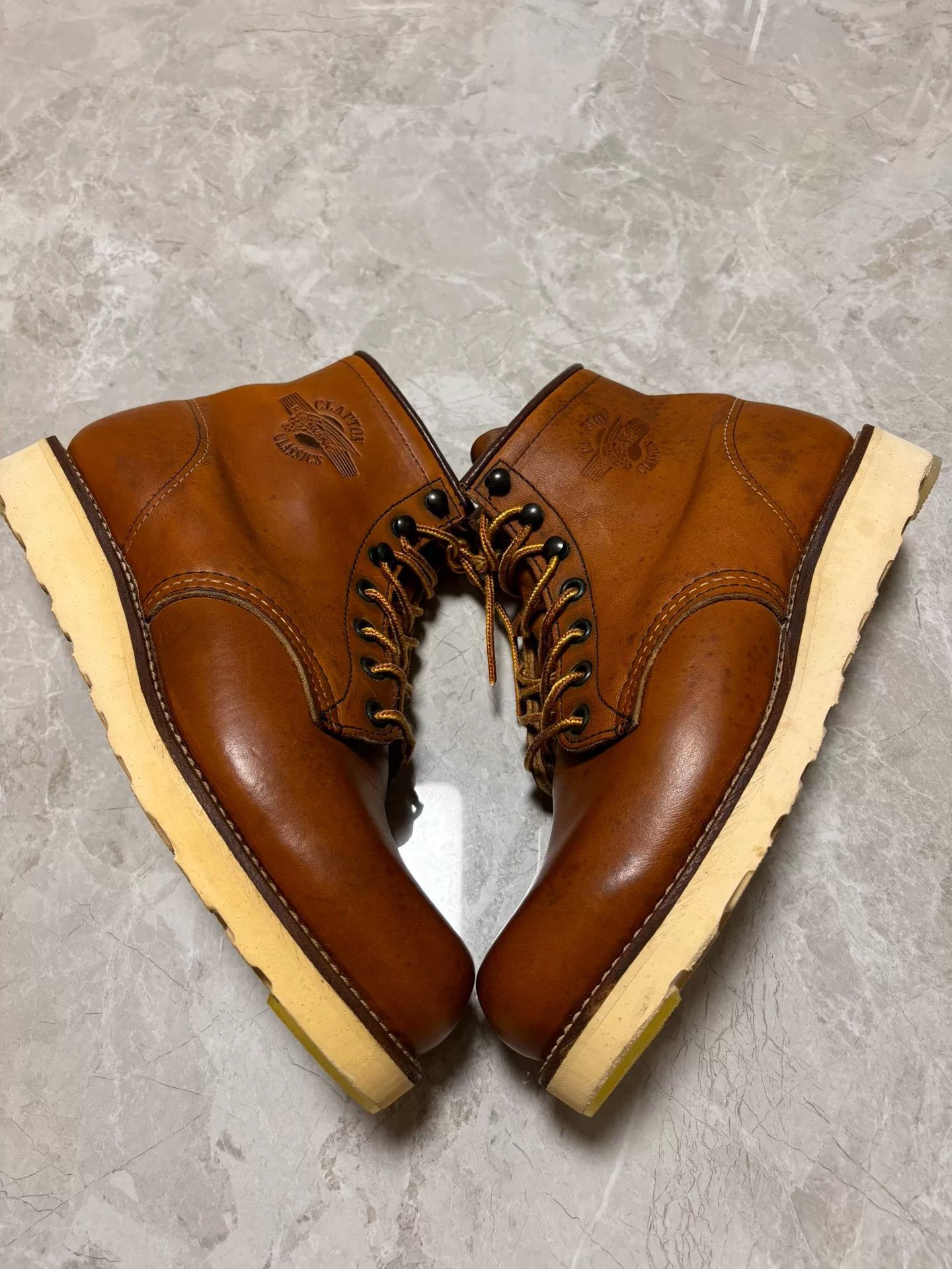 Red Wing Redwing 1945 Eric Clapton Collaboration Size US 7 / EU 40 - 3 Thumbnail
