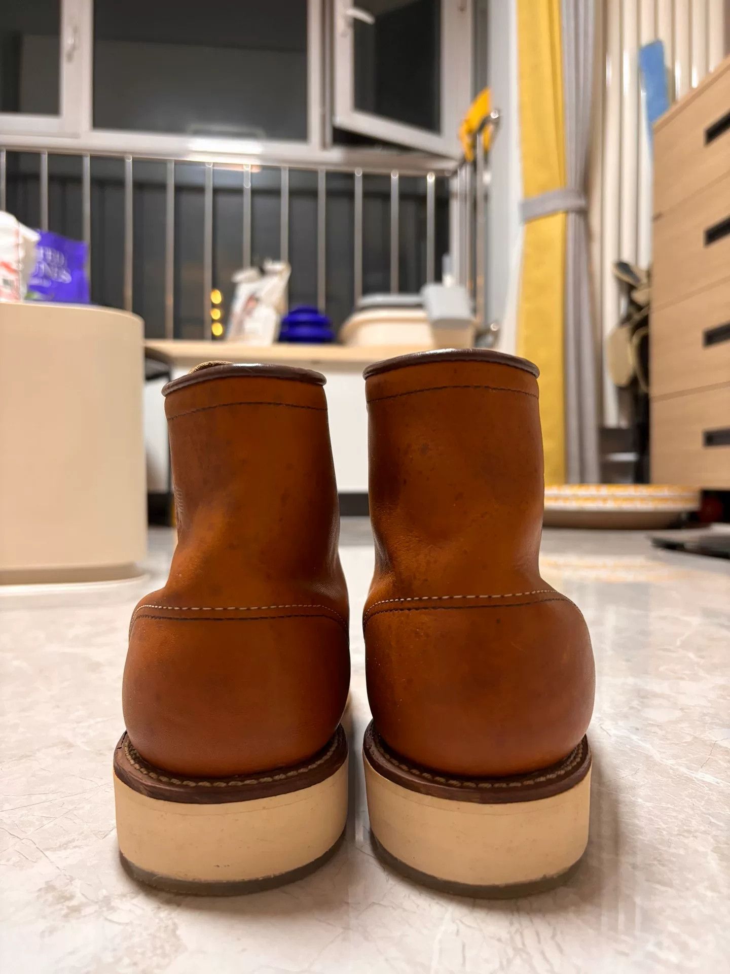 Red Wing Redwing 1945 Eric Clapton Collaboration Size US 7 / EU 40 - 5 Thumbnail