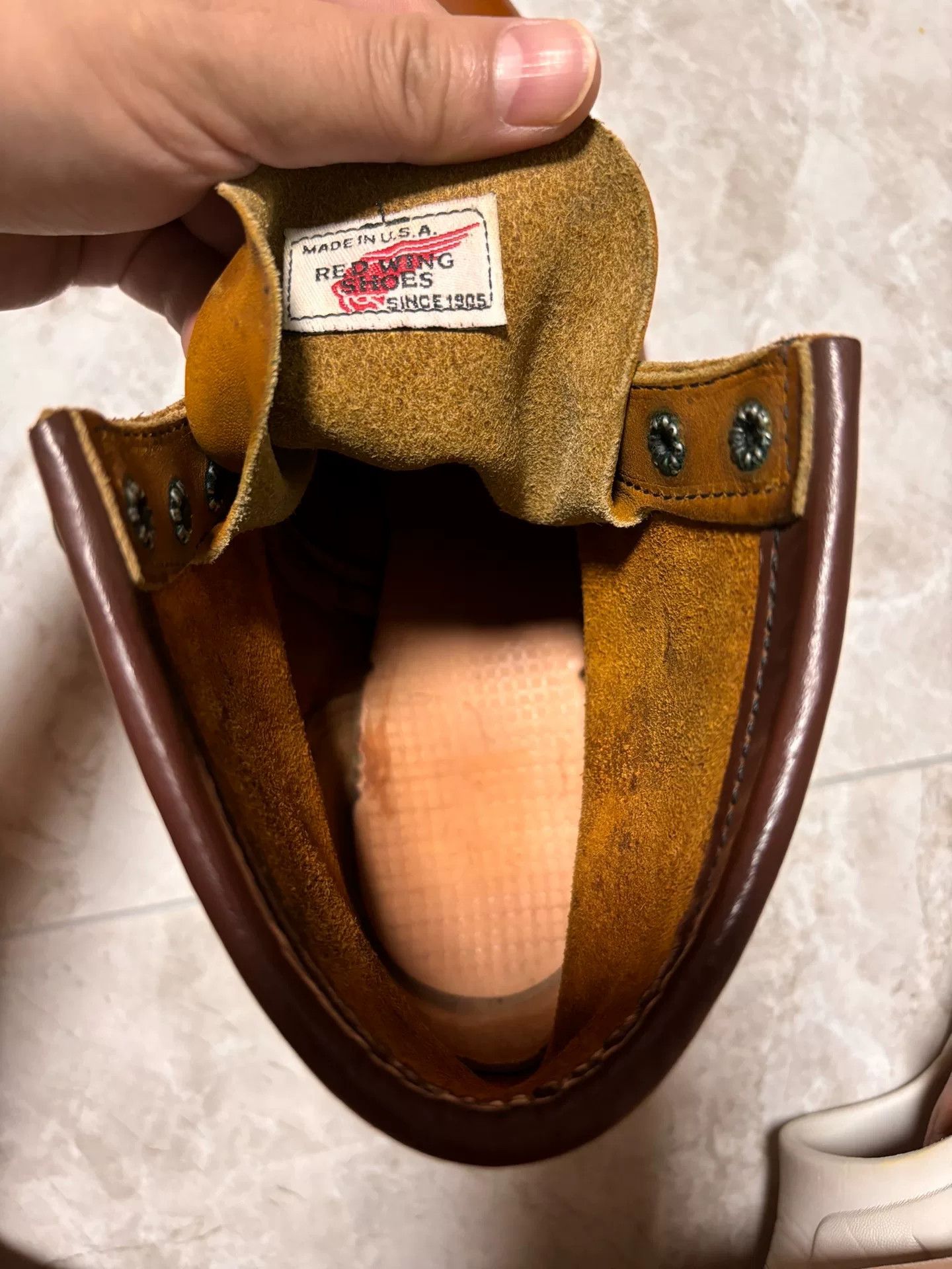 Red Wing Redwing 1945 Eric Clapton Collaboration Size US 7 / EU 40 - 7 Thumbnail