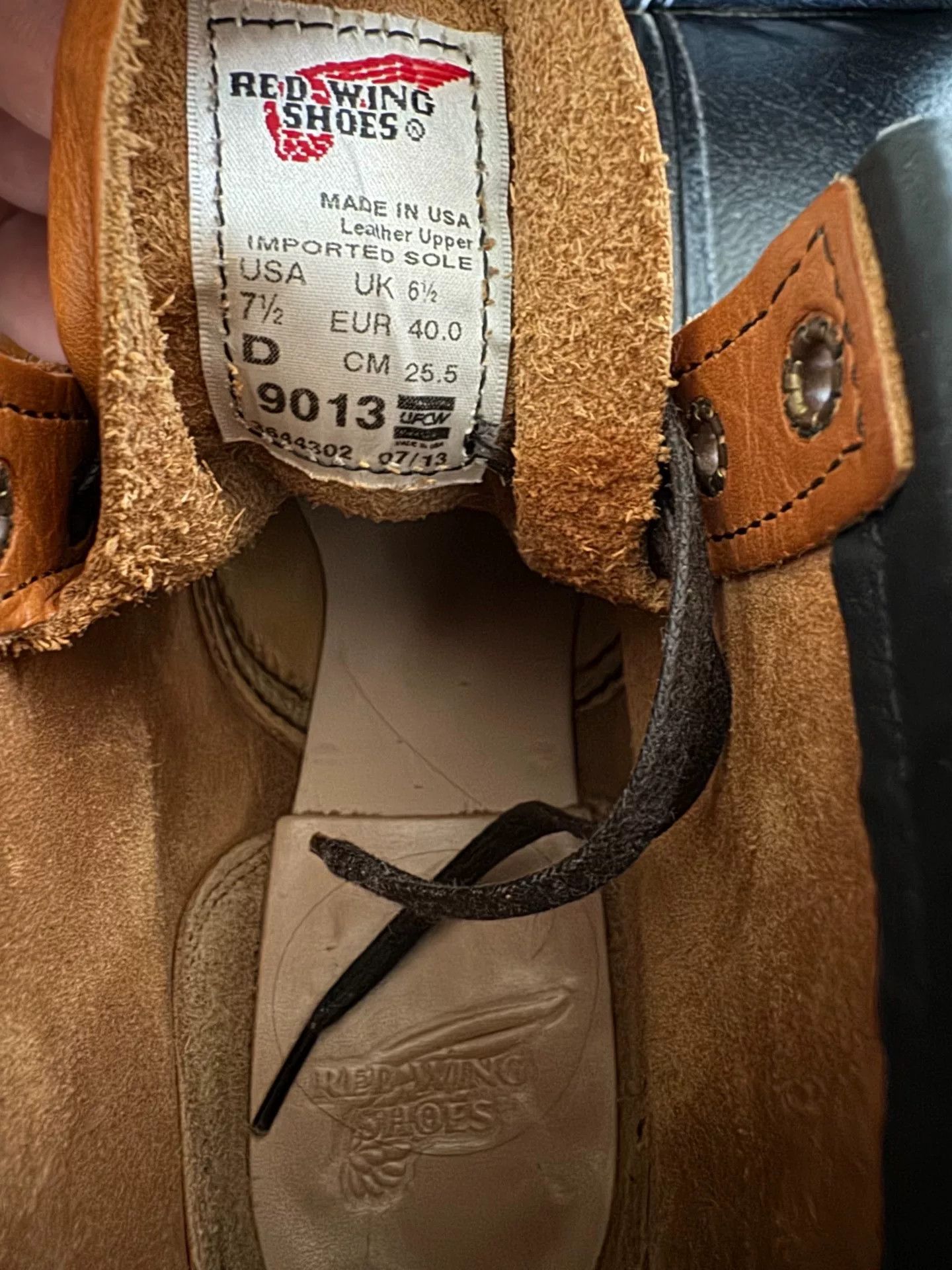 Red Wing Red Wing Beckman 9013 Boots Size US 7.5 / EU 40-41 - 5 Thumbnail