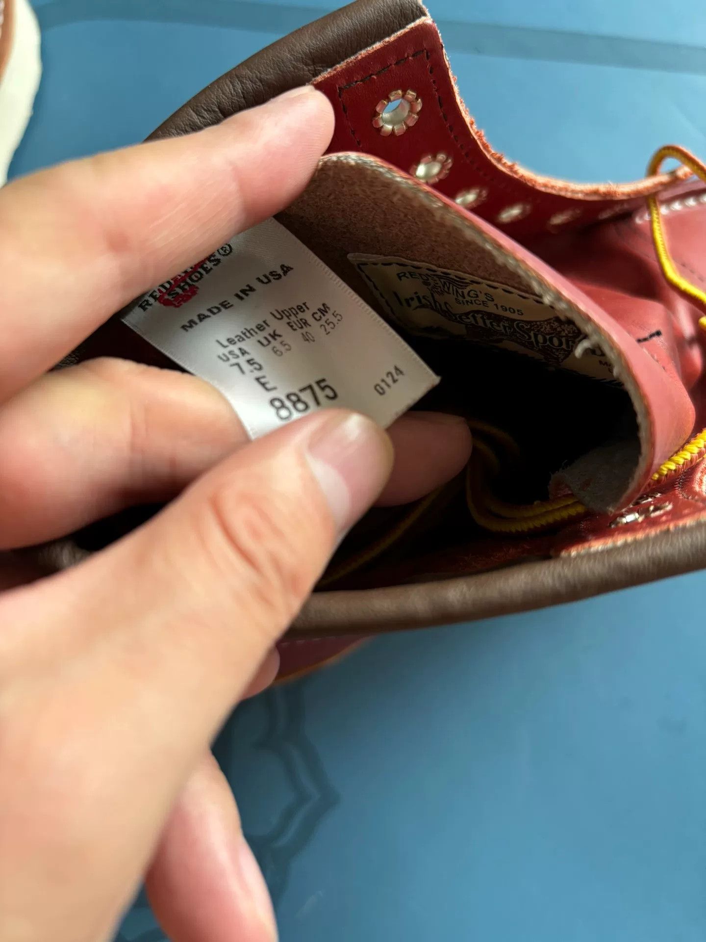 Red Wing Red Wing 8875 Boots Size US 7.5 / EU 40-41 - 6 Thumbnail