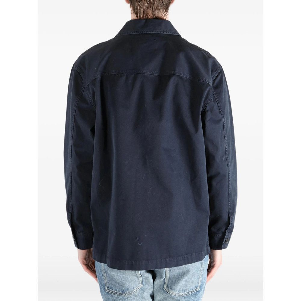 Saint Laurent Paris Saint Laurent BLUE Jackets - Shirt Jackets Size US XL / EU 56 / 4 - 2 Thumbnail