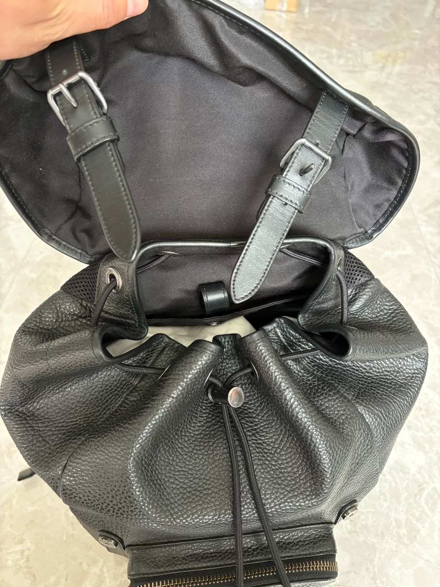 Coach Coach Men's Black Backpack Size ONE SIZE - 5 Thumbnail