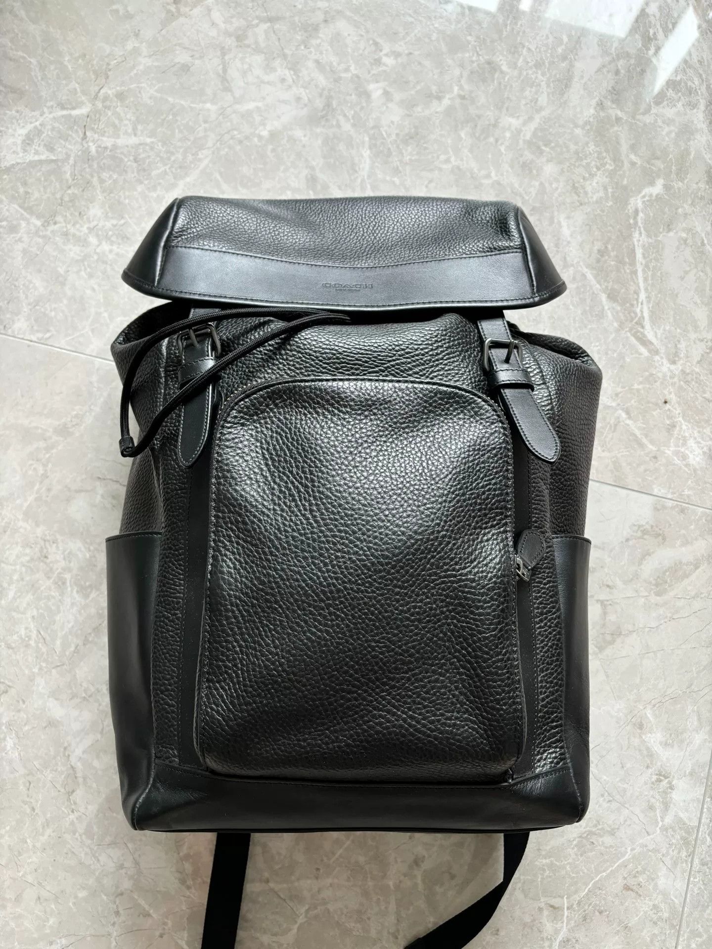 Coach Coach Men's Black Backpack Size ONE SIZE - 4 Thumbnail