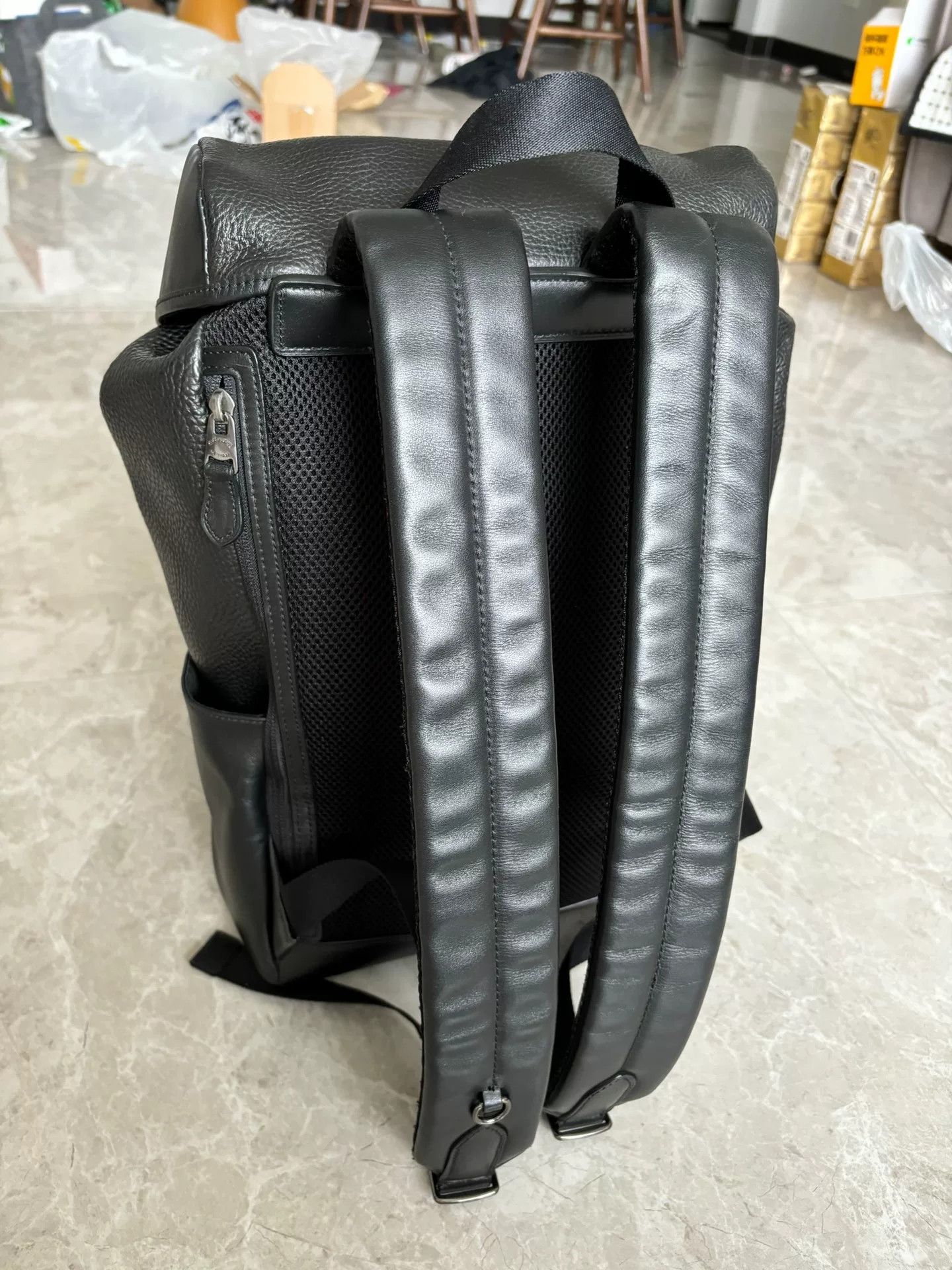 Coach Coach Men's Black Backpack Size ONE SIZE - 3 Thumbnail