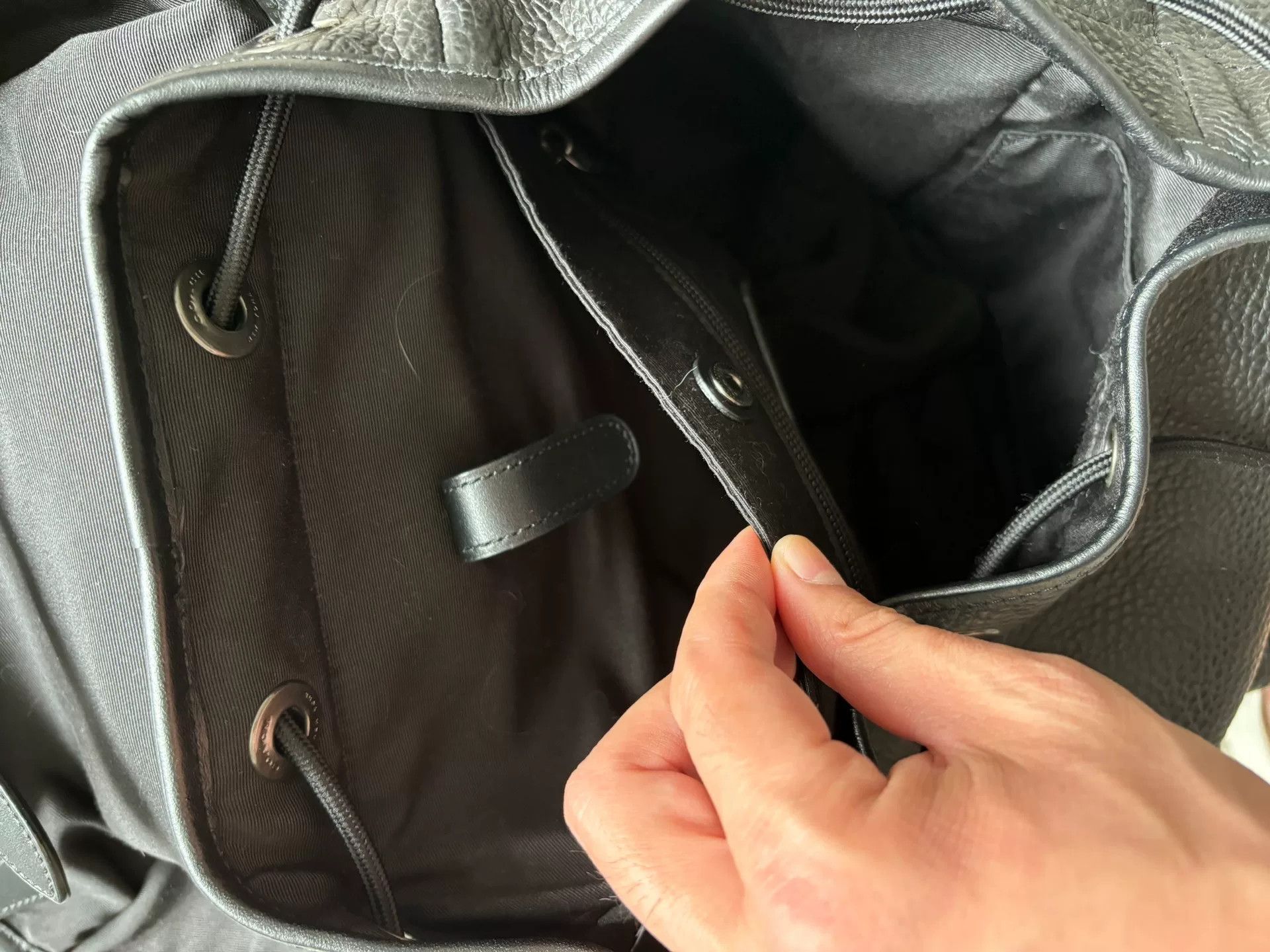 Coach Coach Men's Black Backpack Size ONE SIZE - 8 Thumbnail