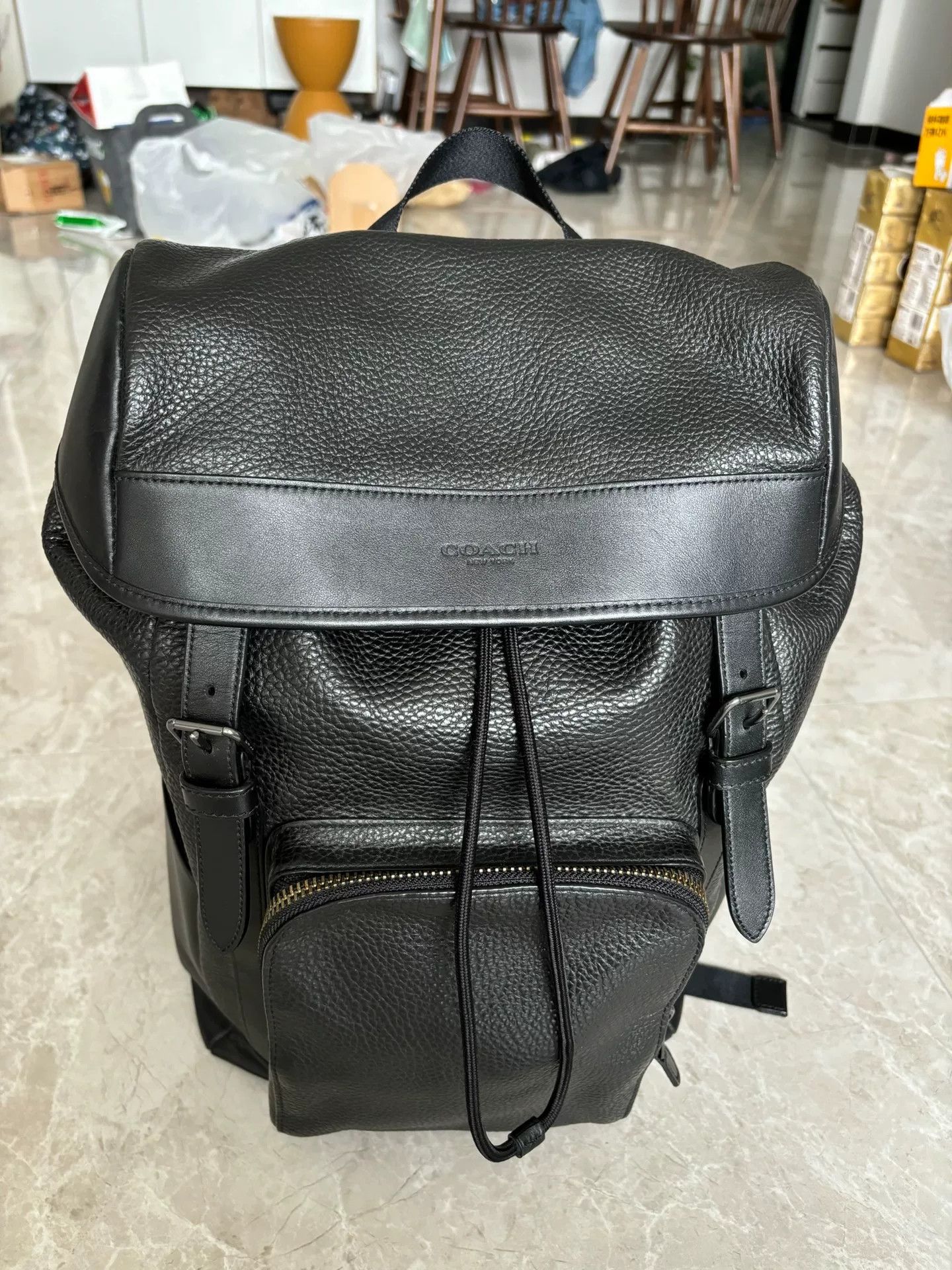 Coach Coach Men's Black Backpack Size ONE SIZE - 2 Thumbnail