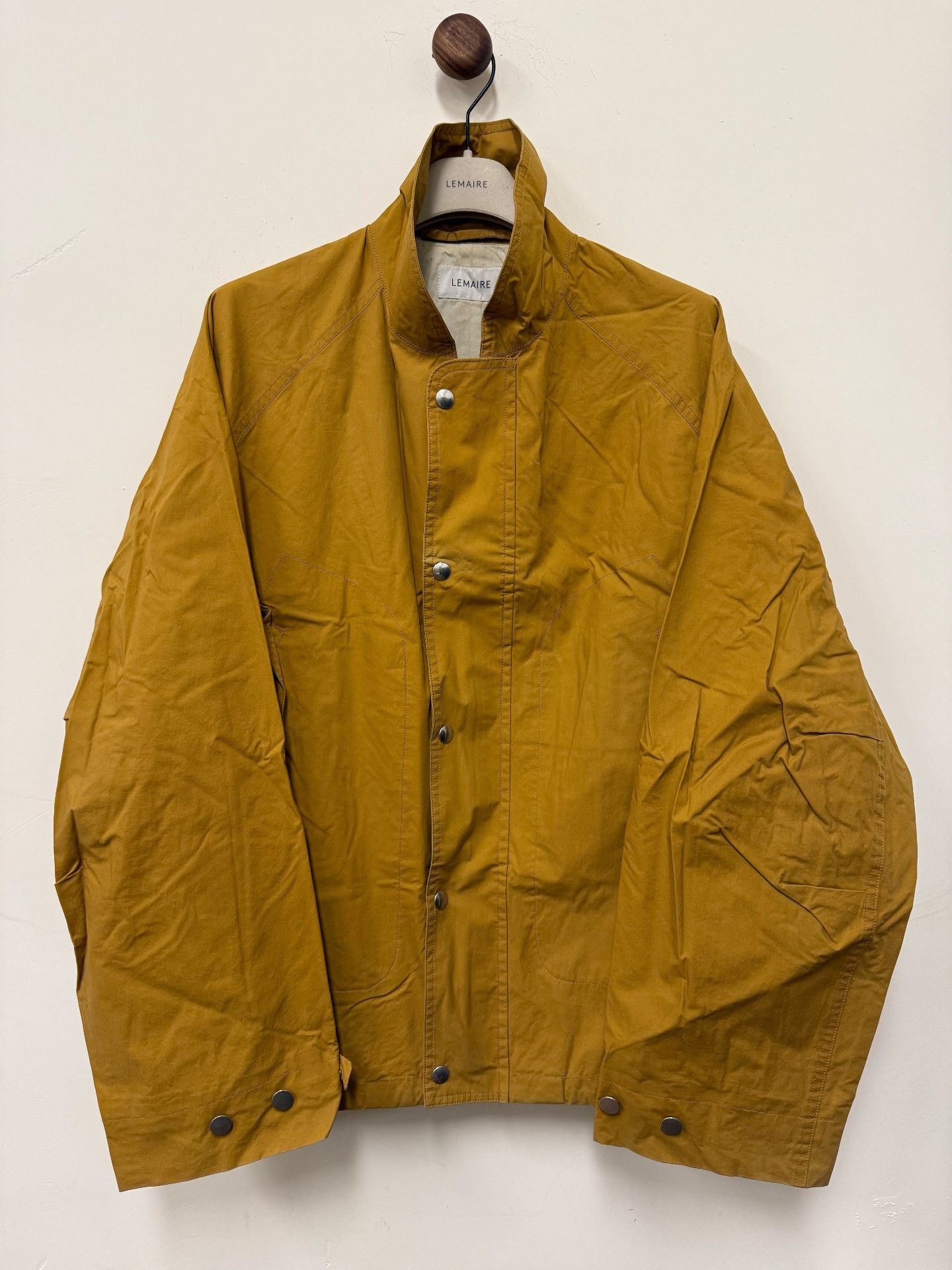 Lemaire Lemaire 17SS Windproof Jacket Size US XL / EU 56 / 4 - 2 Thumbnail