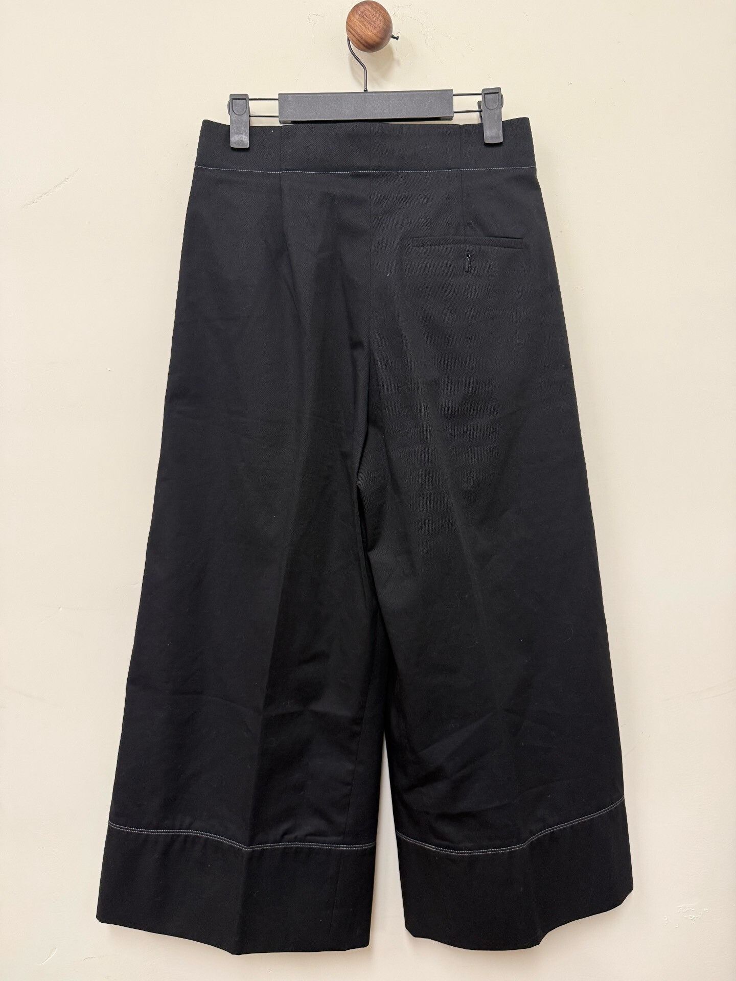 Lemaire Lemaire Virgin Wool Wide-Leg Tailored Pants Size 36" / US 14 / IT 50 - 2 Thumbnail