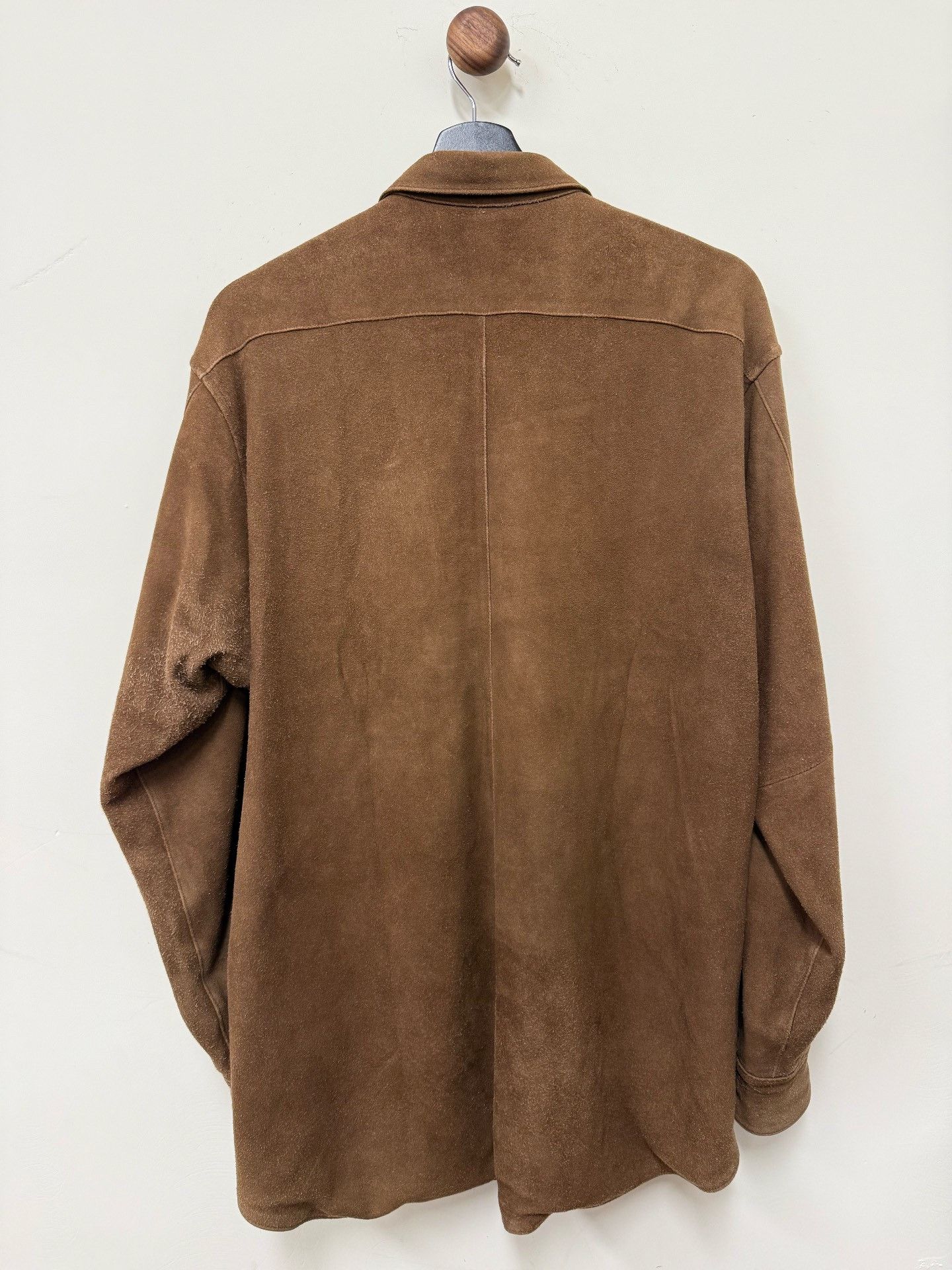 Comoli Comoli Suede Shirt Jacket Size US M / EU 48-50 / 2 - 2 Thumbnail