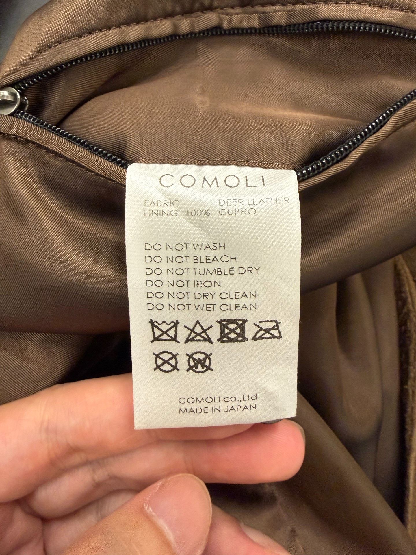 Comoli Comoli Suede Shirt Jacket Size US M / EU 48-50 / 2 - 3 Thumbnail