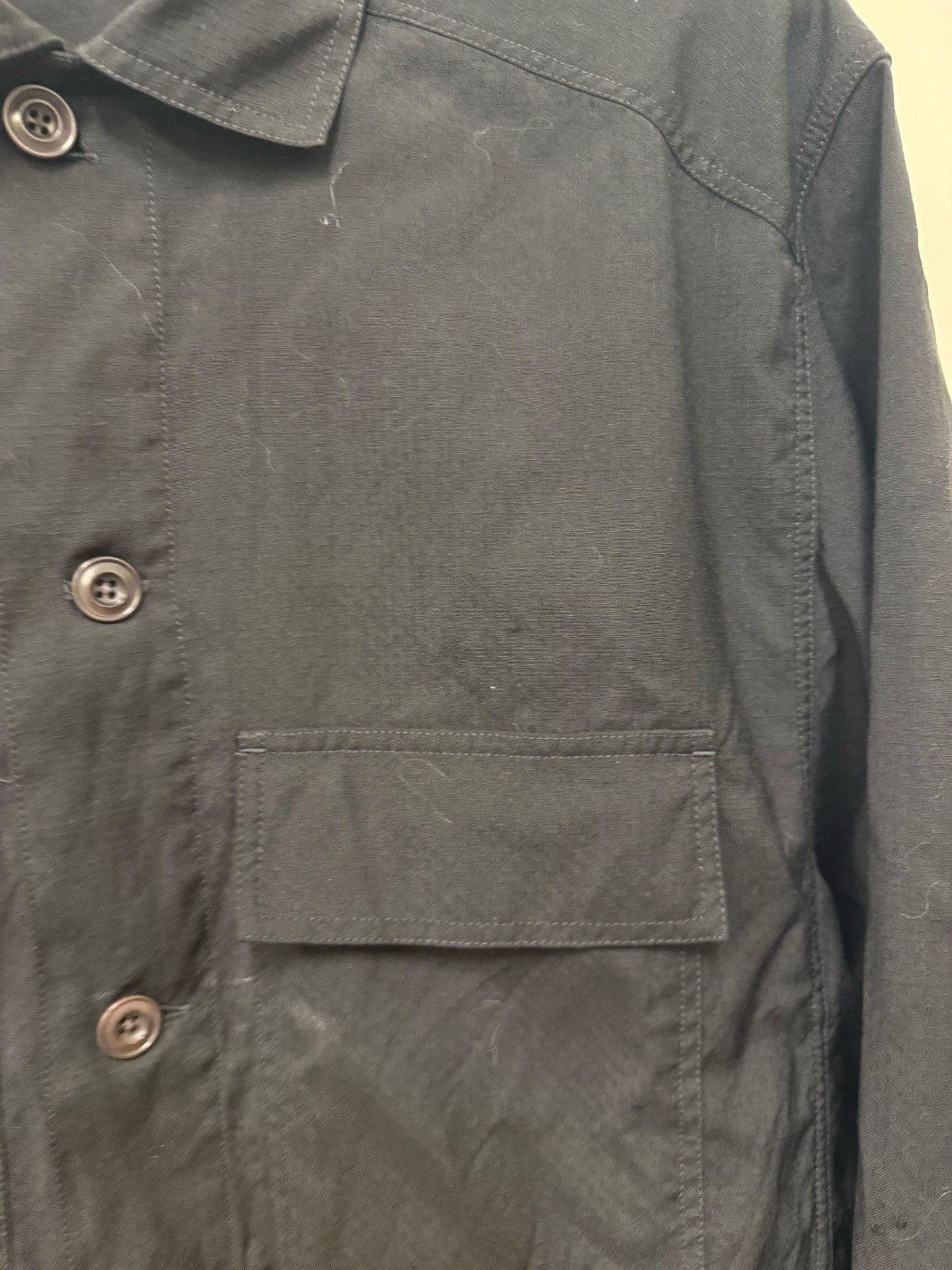 Lemaire Lemaire 19SS Quilted Pocket Shirt Jacket Size US S / EU 44-46 / 1 - 3 Thumbnail