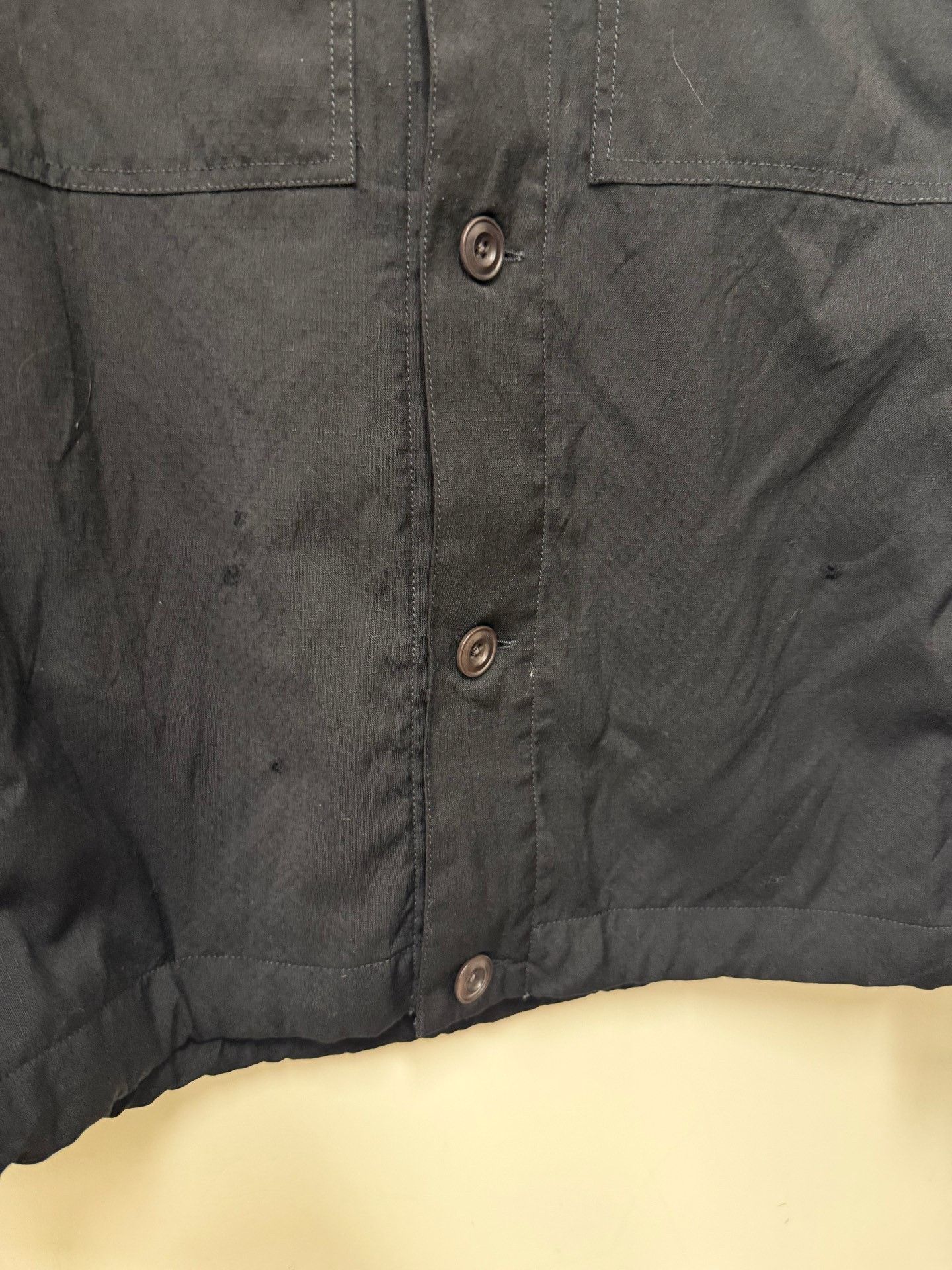 Lemaire Lemaire 19SS Quilted Pocket Shirt Jacket Size US S / EU 44-46 / 1 - 2 Thumbnail