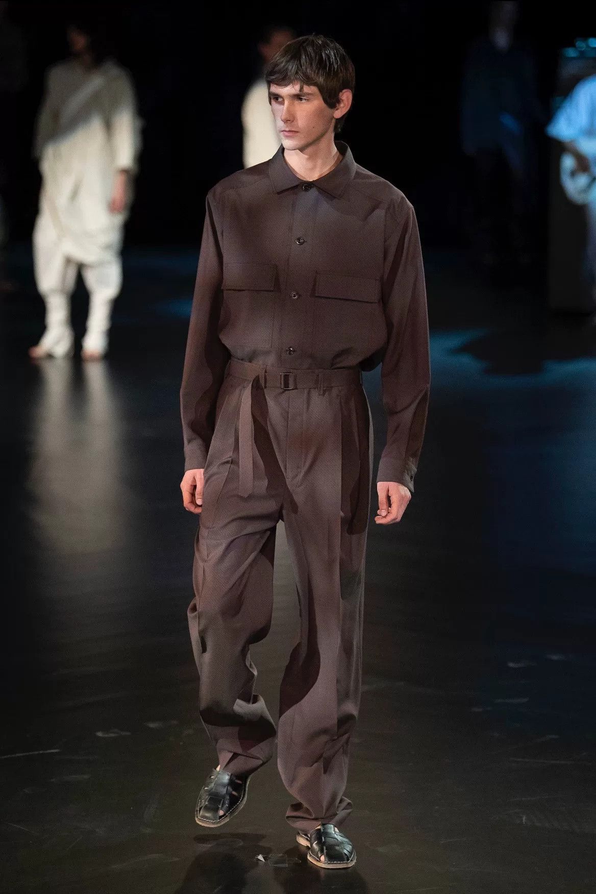 Lemaire Lemaire 19SS Quilted Pocket Shirt Jacket Size US S / EU 44-46 / 1 - 8 Thumbnail