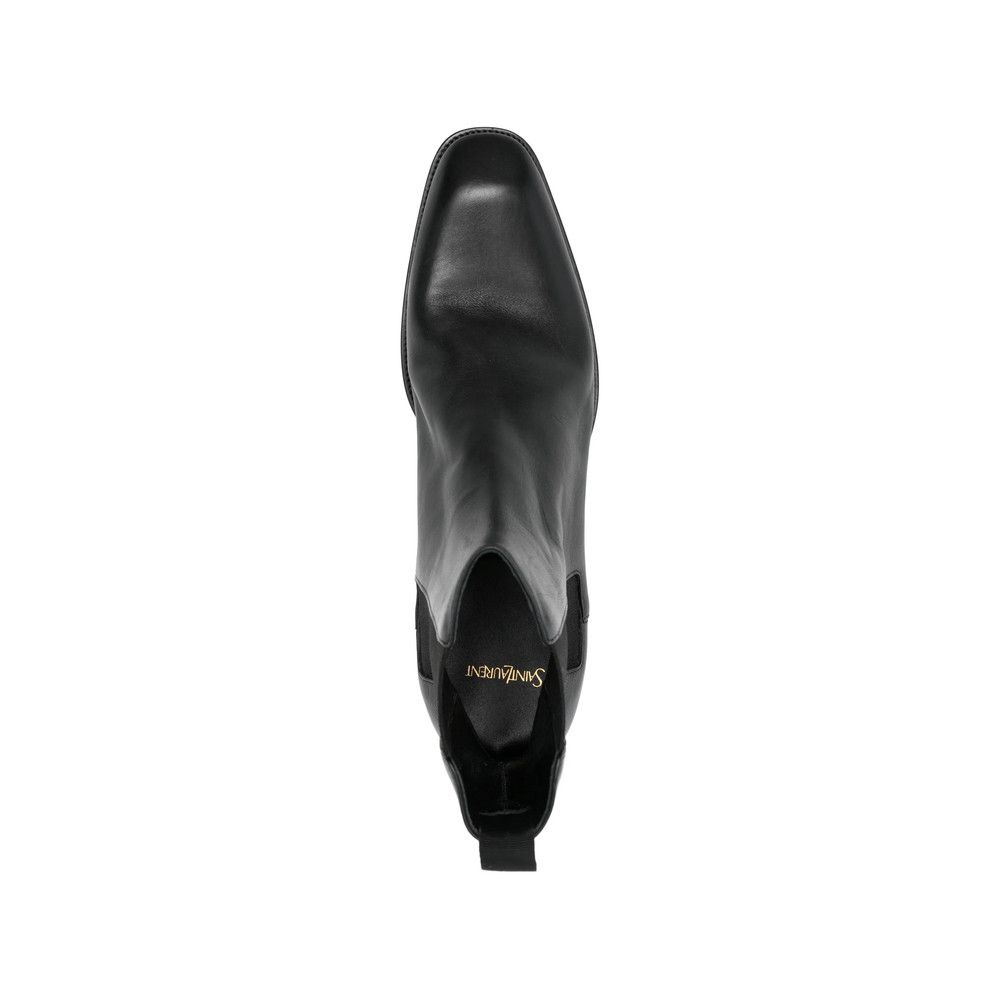 Saint Laurent Paris Saint Laurent BLACK Trainers Size US 8 / EU 41 - 2 Thumbnail