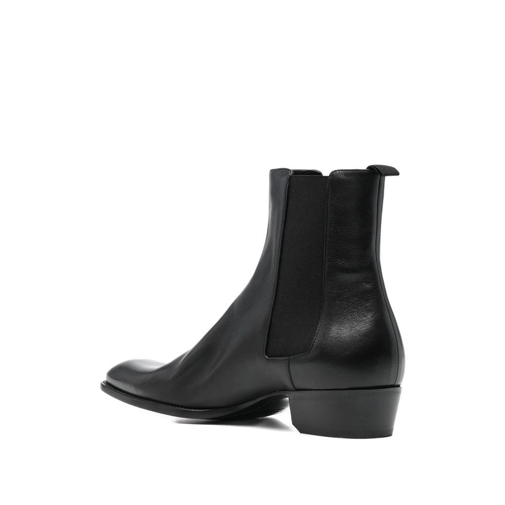 Saint Laurent Paris Saint Laurent BLACK Trainers Size US 9 / EU 42 - 3 Thumbnail