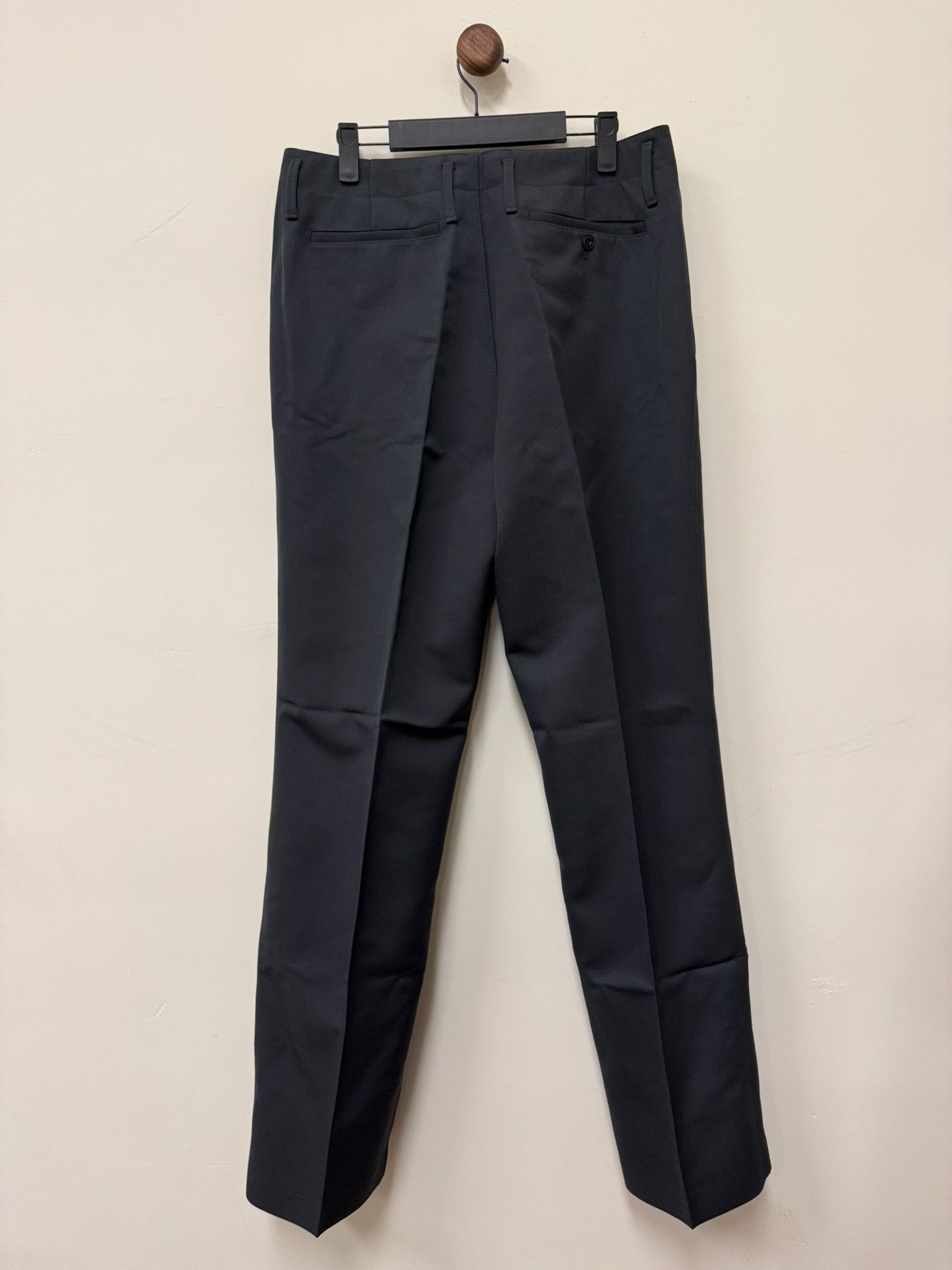 Lemaire Lemaire 20AW Straight-Leg Pants Size US 34 / EU 50 - 2 Thumbnail