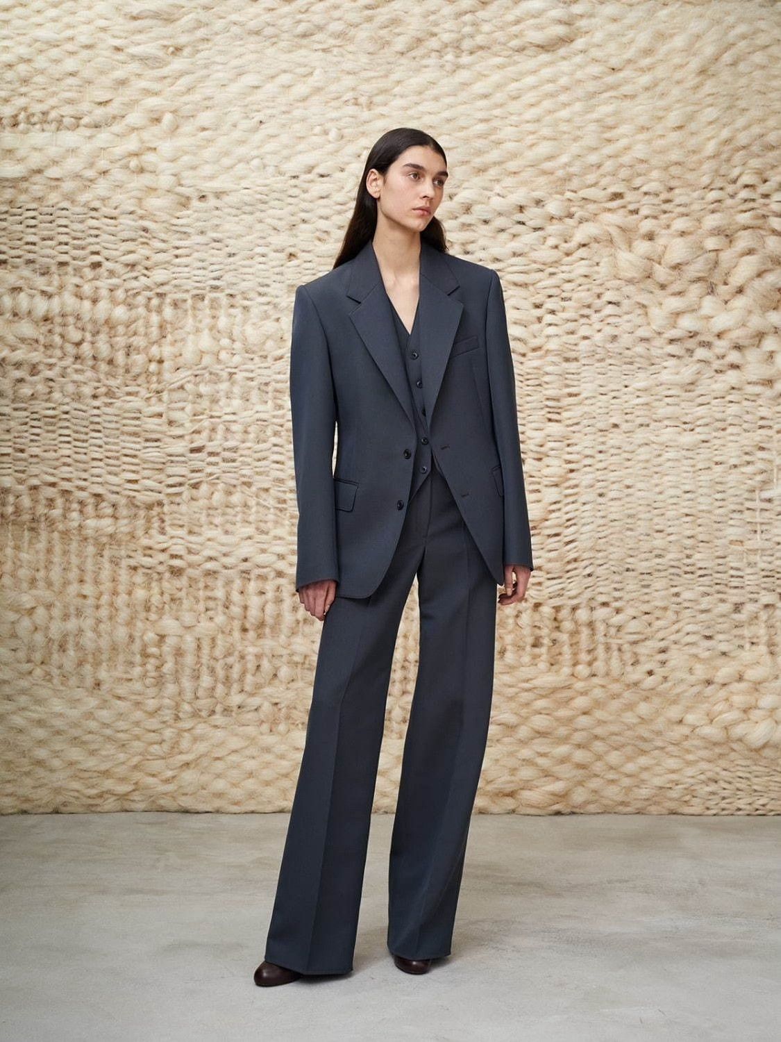 Lemaire Lemaire 20AW Straight-Leg Pants Size US 34 / EU 50 - 3 Thumbnail