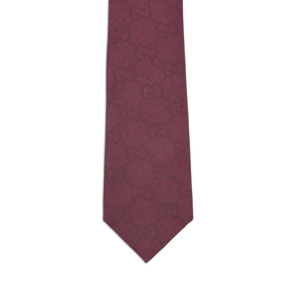 Gucci Gucci RED Ties & Bow Ties Size ONE SIZE - 2 Thumbnail