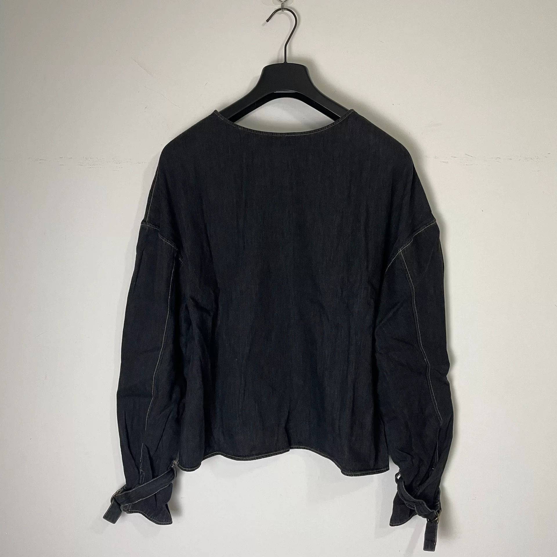 Lemaire Lemaire 17SS Denim Sweatshirt Size XS / US 0-2 / IT 36-38 - 2 Thumbnail