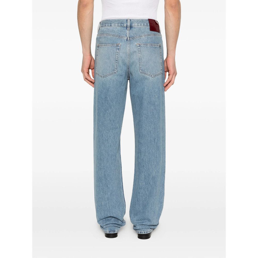 Gucci Gucci BLUE Denim - Regular & Straight-Leg Jeans Size US 30 / EU 46 - 4 Thumbnail
