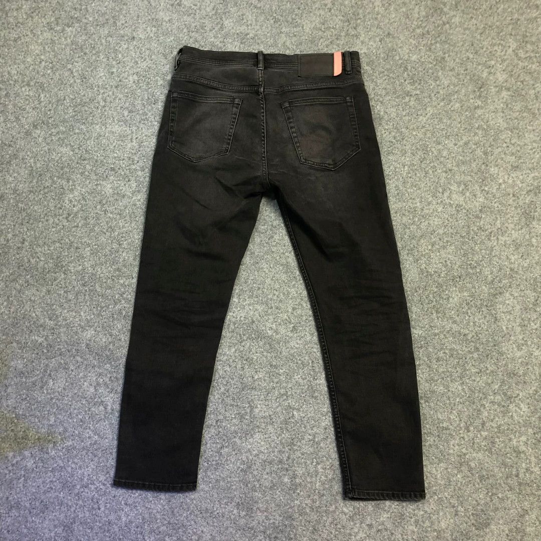 Acne Studios Acne Studios Black Jeans Kanye Style Size US 31 - 2 Thumbnail