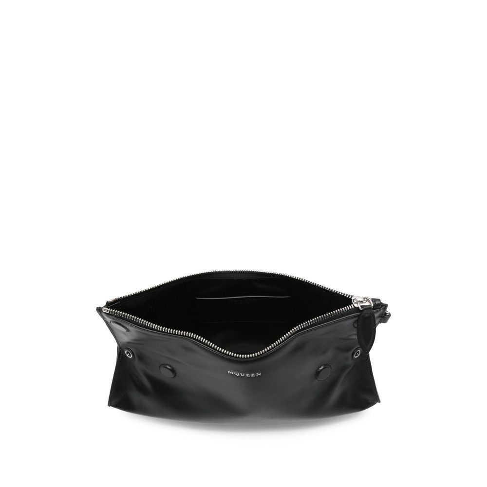 Alexander McQueen Alexander Mcqueen BLACK Clutch Bags Size ONE SIZE - 5 Thumbnail