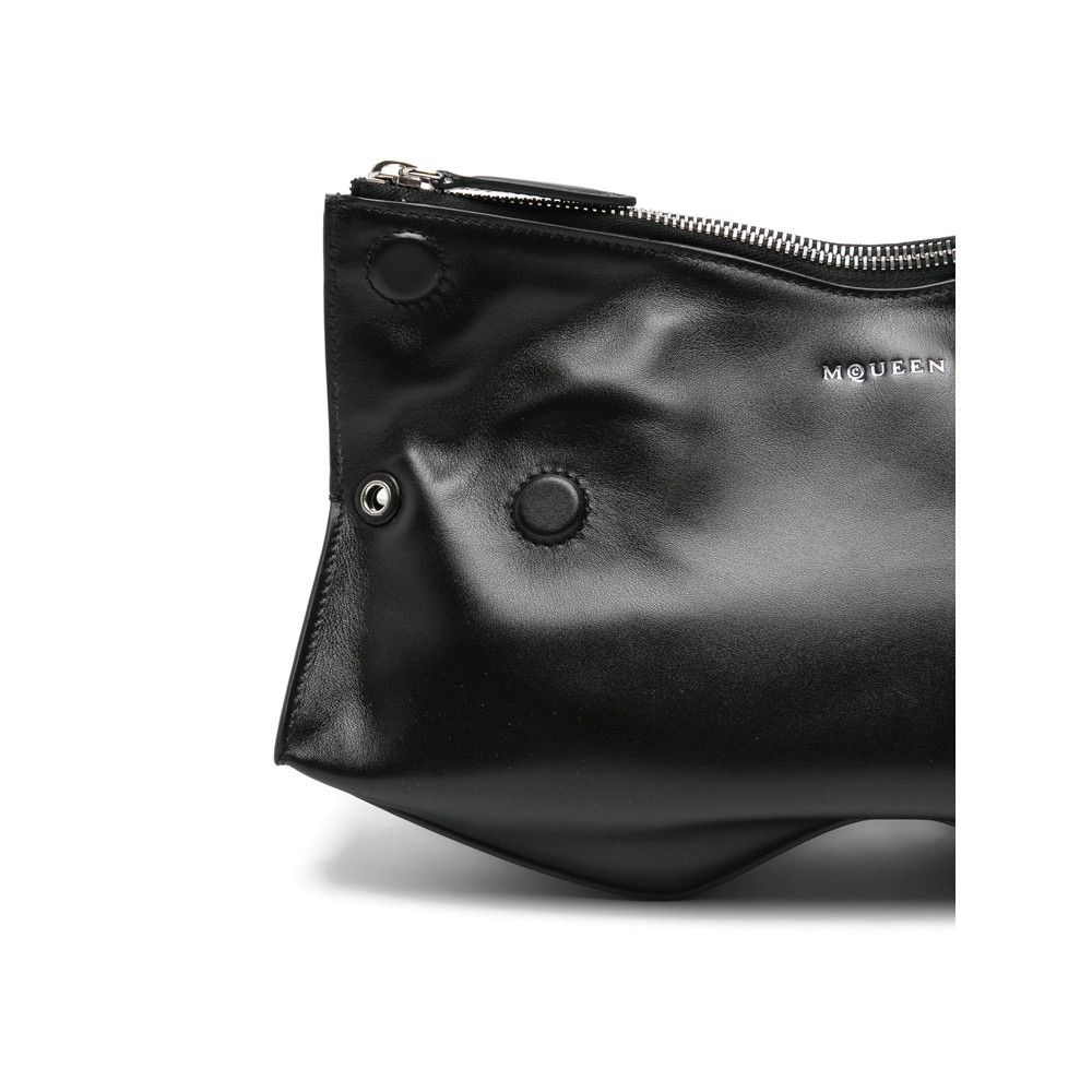 Alexander McQueen Alexander Mcqueen BLACK Clutch Bags Size ONE SIZE - 4 Thumbnail