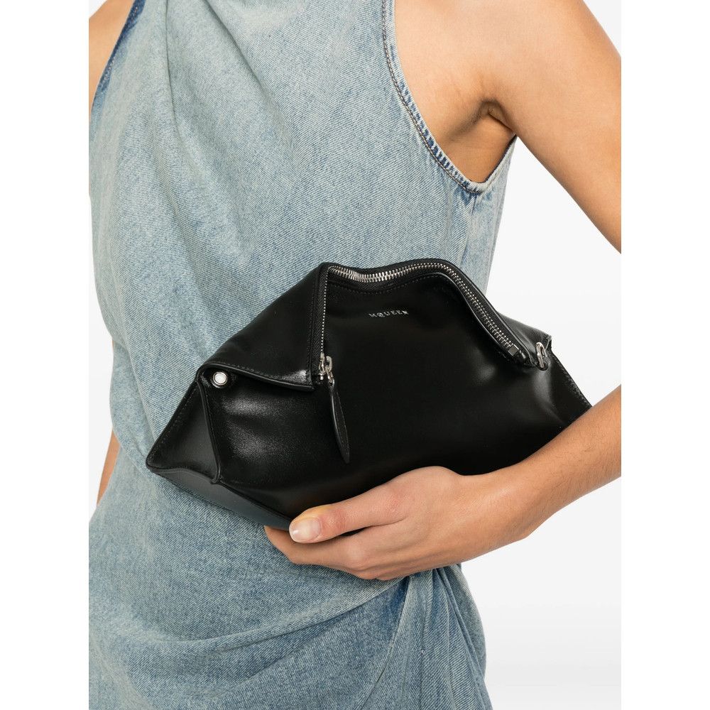 Alexander McQueen Alexander Mcqueen BLACK Clutch Bags Size ONE SIZE - 2 Thumbnail
