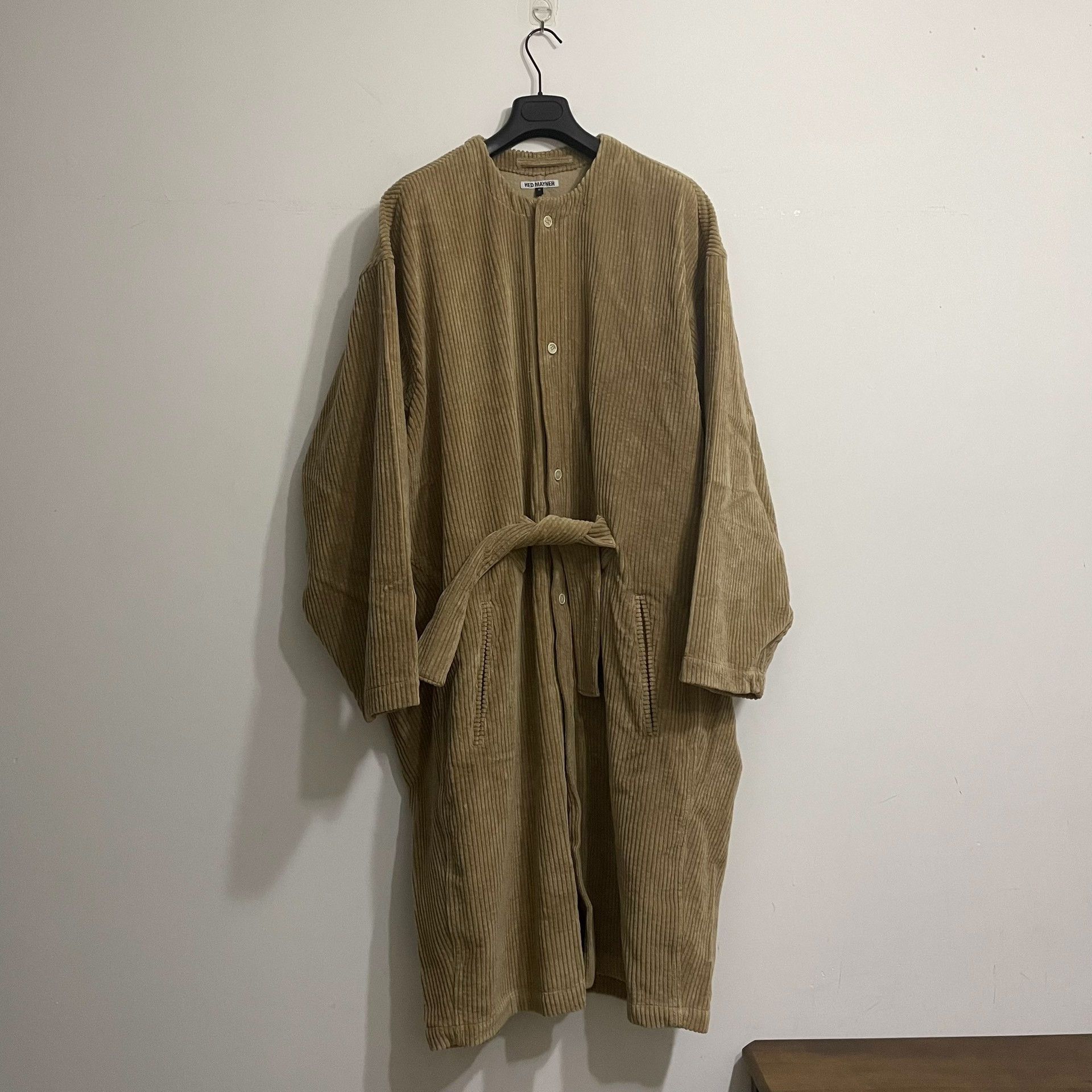Hed Mayner Hed Mayner 19AW Corduroy Coat Size US M / EU 48-50 / 2 - 2 Thumbnail