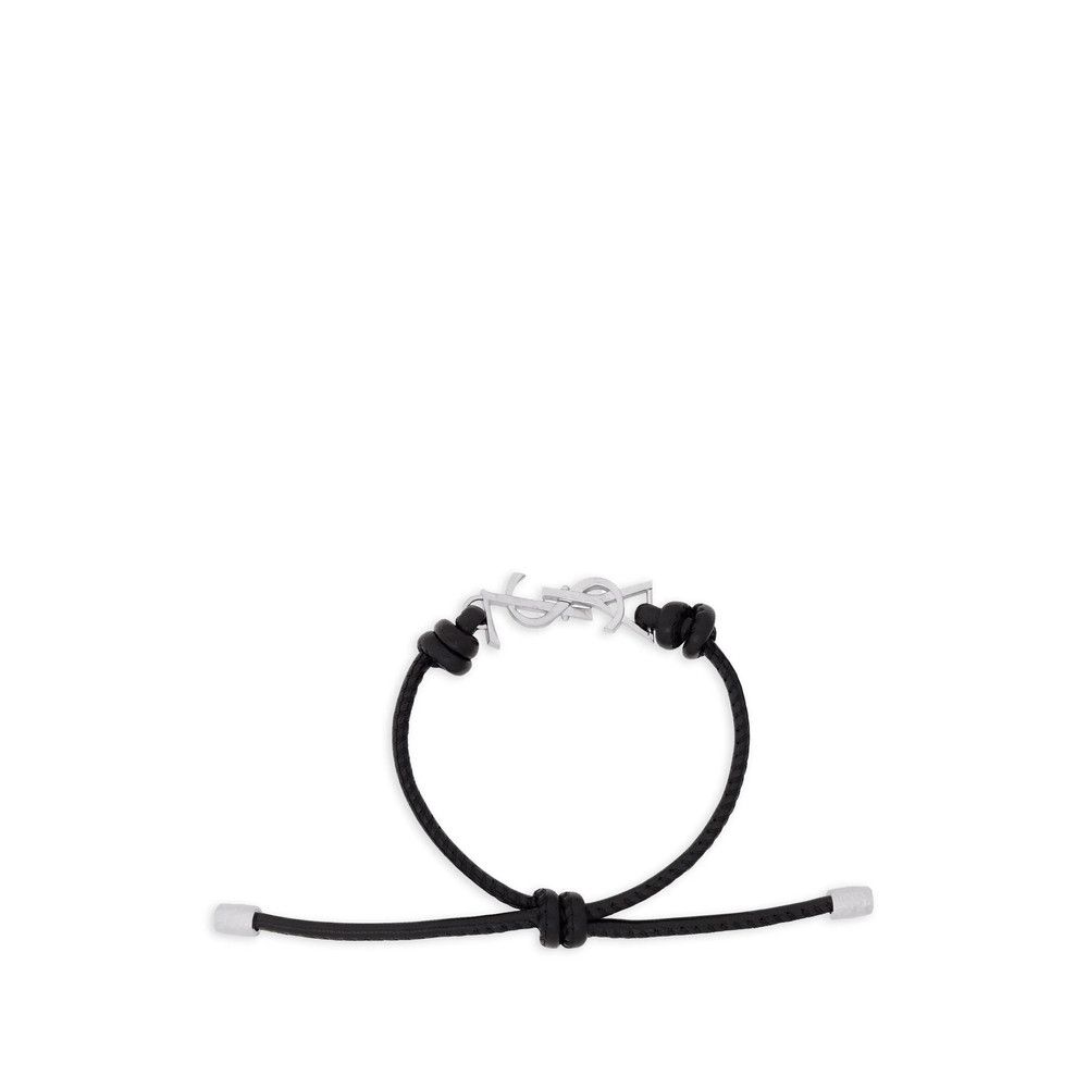 Saint Laurent Paris Saint Laurent SILVER Bracelets Size ONE SIZE - 2 Thumbnail