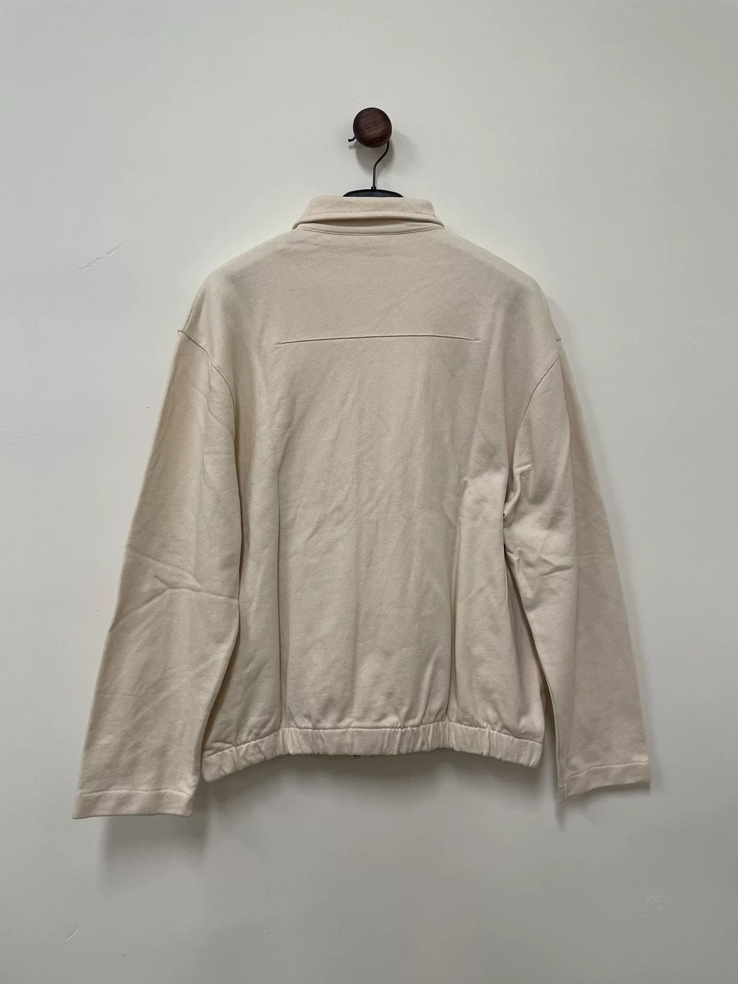 Lemaire Lemaire 18AW White Zip Jacket Size US S / EU 44-46 / 1 - 2 Thumbnail