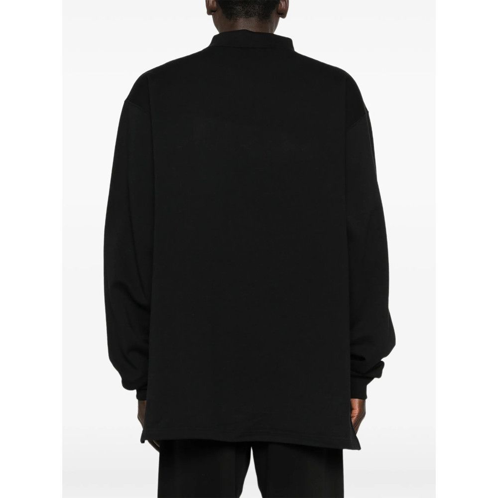 Balenciaga Balenciaga BLACK Polo Shirts Size US S / EU 44-46 / 1 - 3 Thumbnail