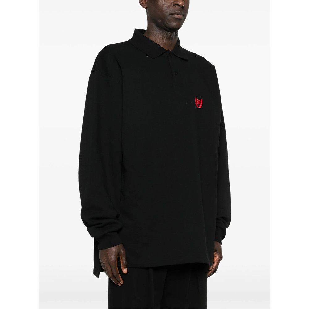 Balenciaga Balenciaga BLACK Polo Shirts Size US S / EU 44-46 / 1 - 5 Thumbnail