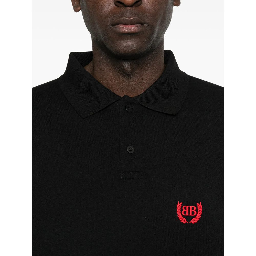 Balenciaga Balenciaga BLACK Polo Shirts Size US S / EU 44-46 / 1 - 2 Thumbnail